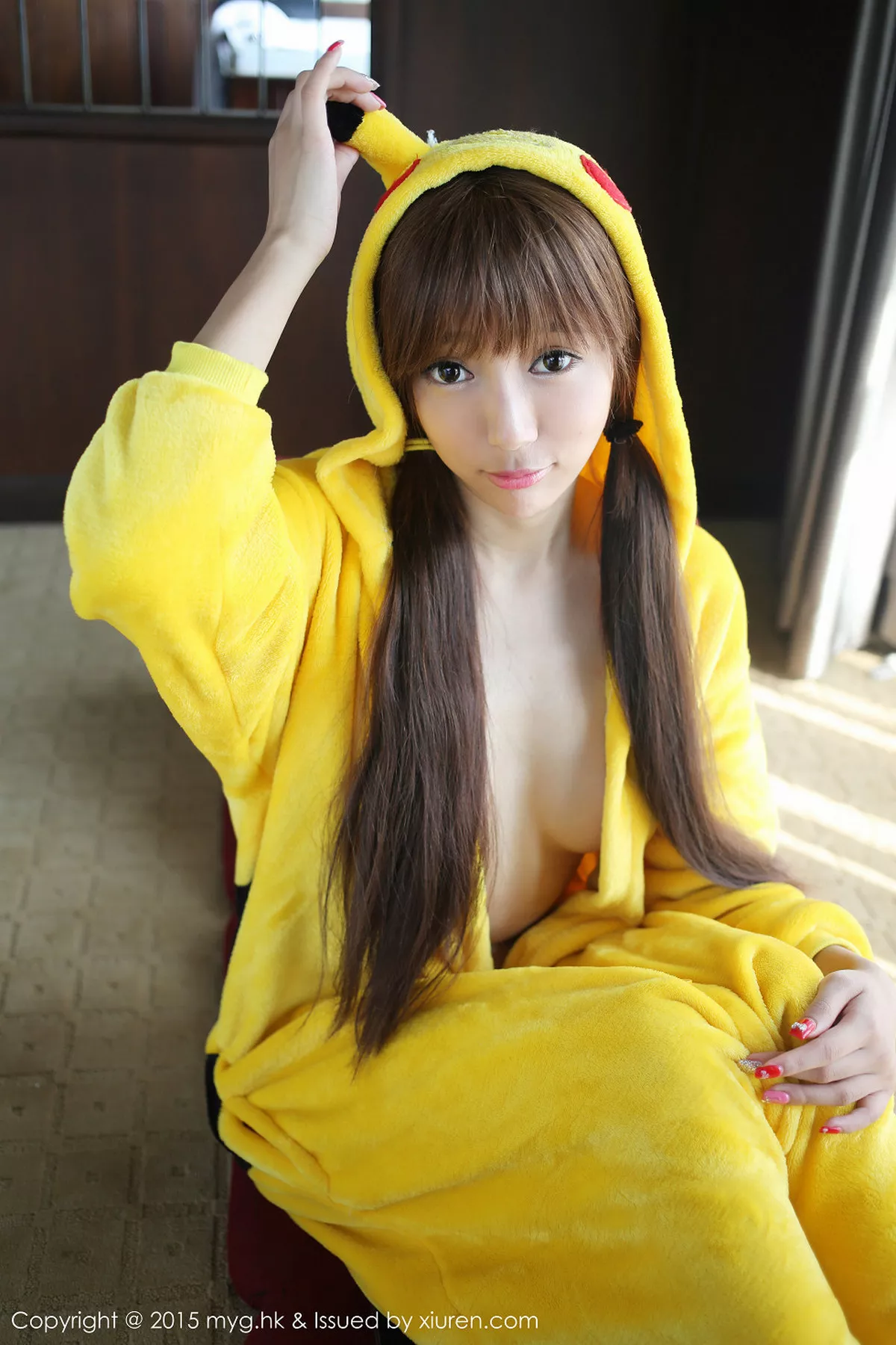 秀人集.com_[MyGirl美媛馆]Vol.095_嫩模王馨瑶yanni泰国清迈旅拍性感皮卡丘真空秀美乳60P