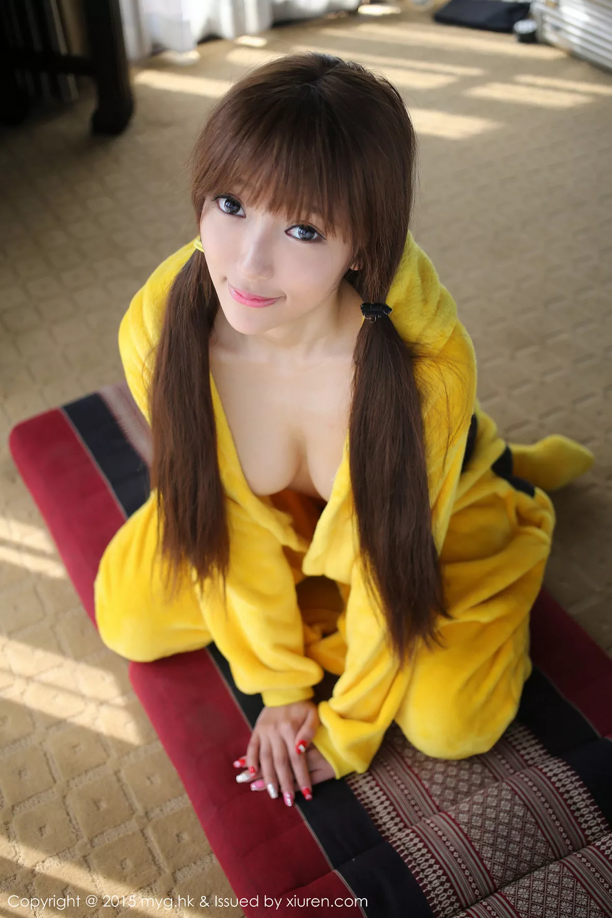 秀人集.com_[MyGirl美媛馆]Vol.095_嫩模王馨瑶yanni泰国清迈旅拍性感皮卡丘真空秀美乳60P