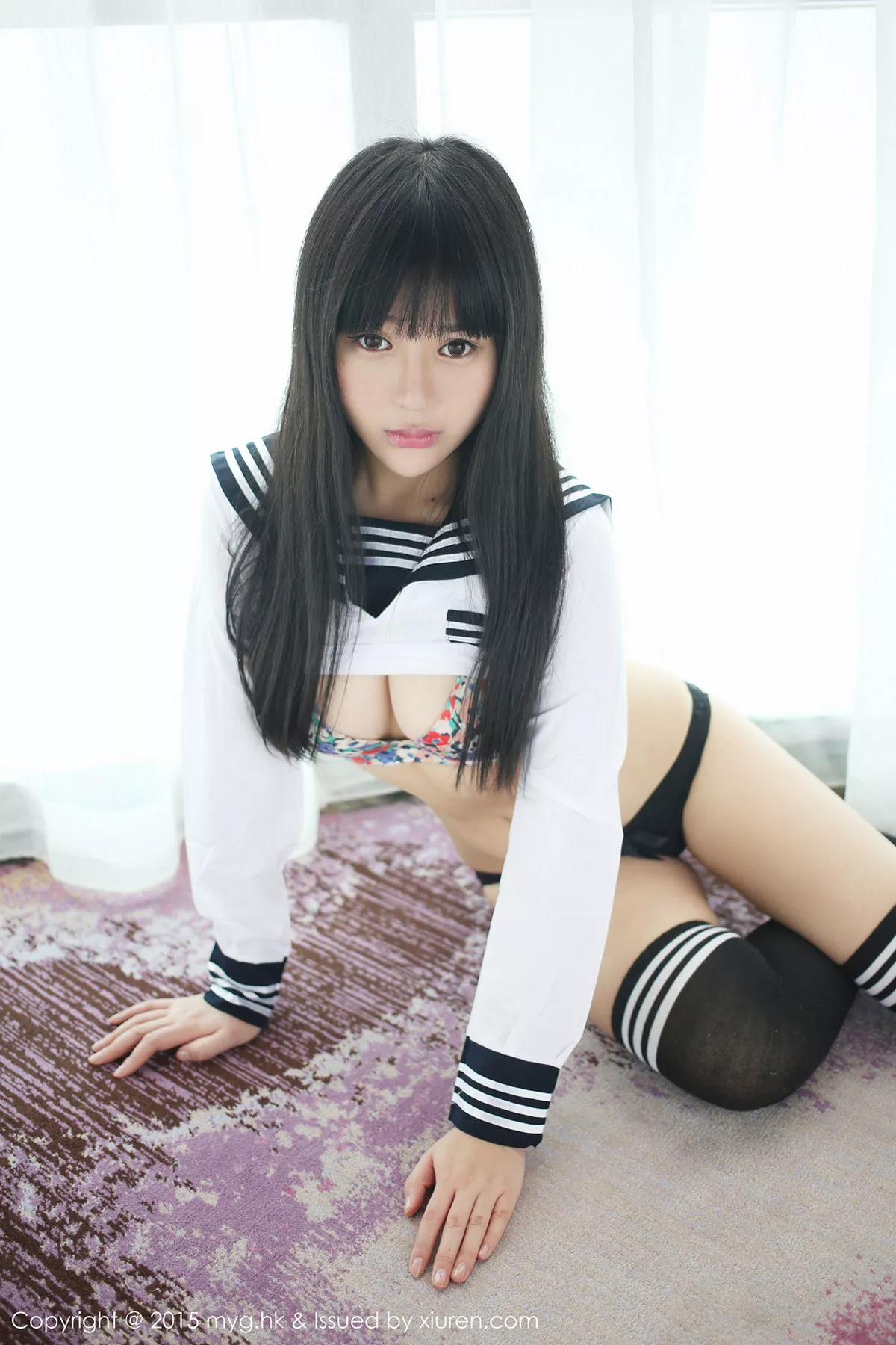秀人集.com_[MyGirl美媛馆]Vol.092_嫩模八宝icey&Fiona伊雨蔓合集完美身材性感内衣写真41P