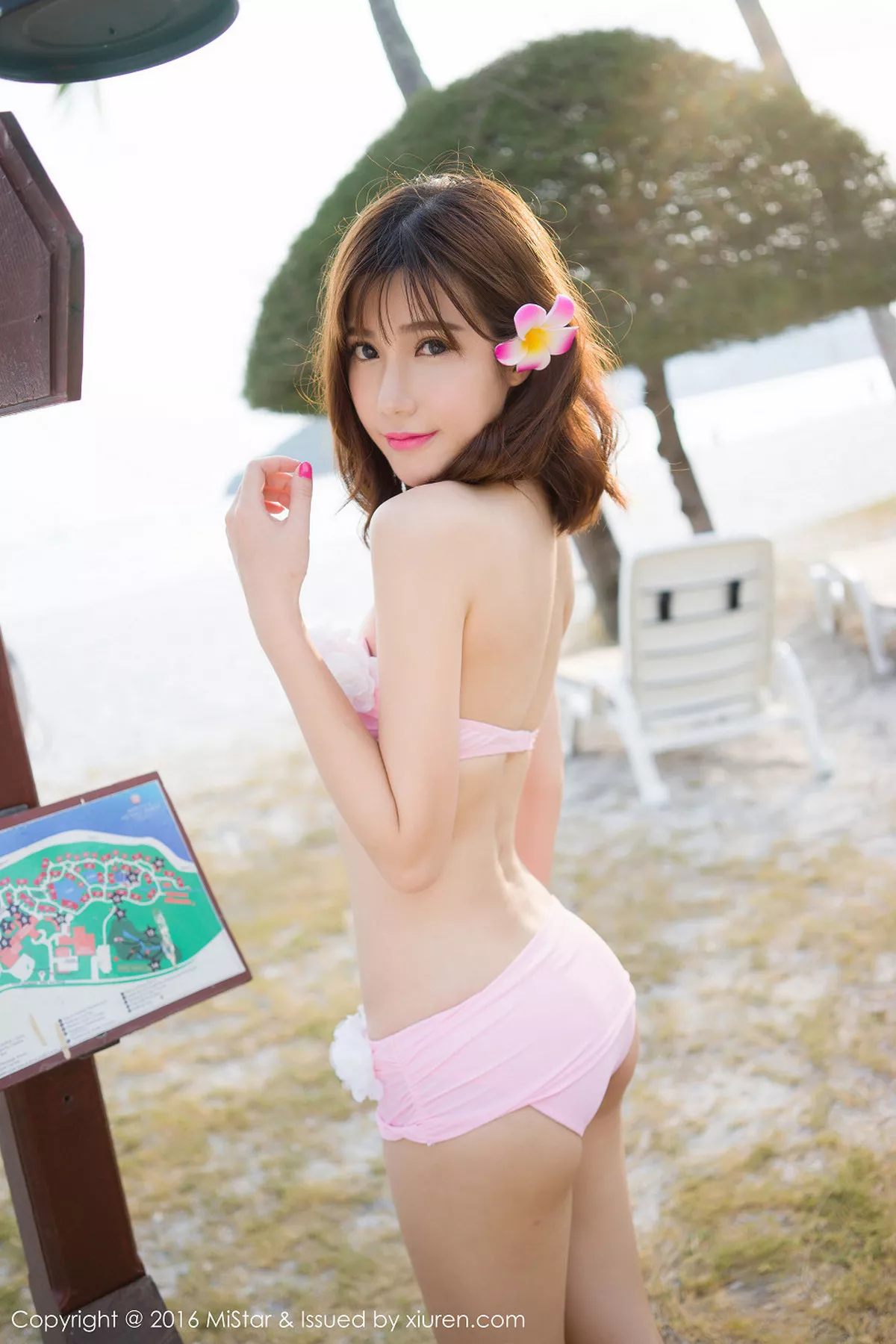 秀人集.com_[MiStar魅妍社]Vol.088_嫩模Sandy陈天扬兰卡威旅拍海边性感比基尼完美写真50P
