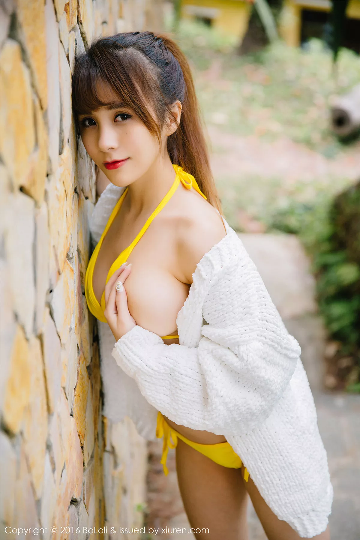 秀人集.com_[BoLoli波萝社]Vol.089_嫩模夏美酱越南大叻旅拍第三套性感比基尼系列写真51P