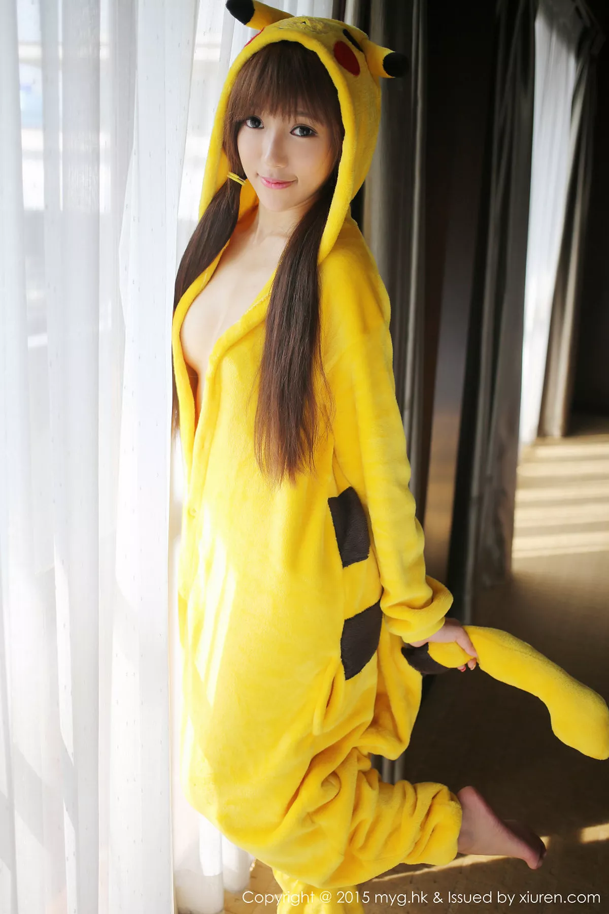 秀人集.com_[MyGirl美媛馆]Vol.095_嫩模王馨瑶yanni泰国清迈旅拍性感皮卡丘真空秀美乳60P