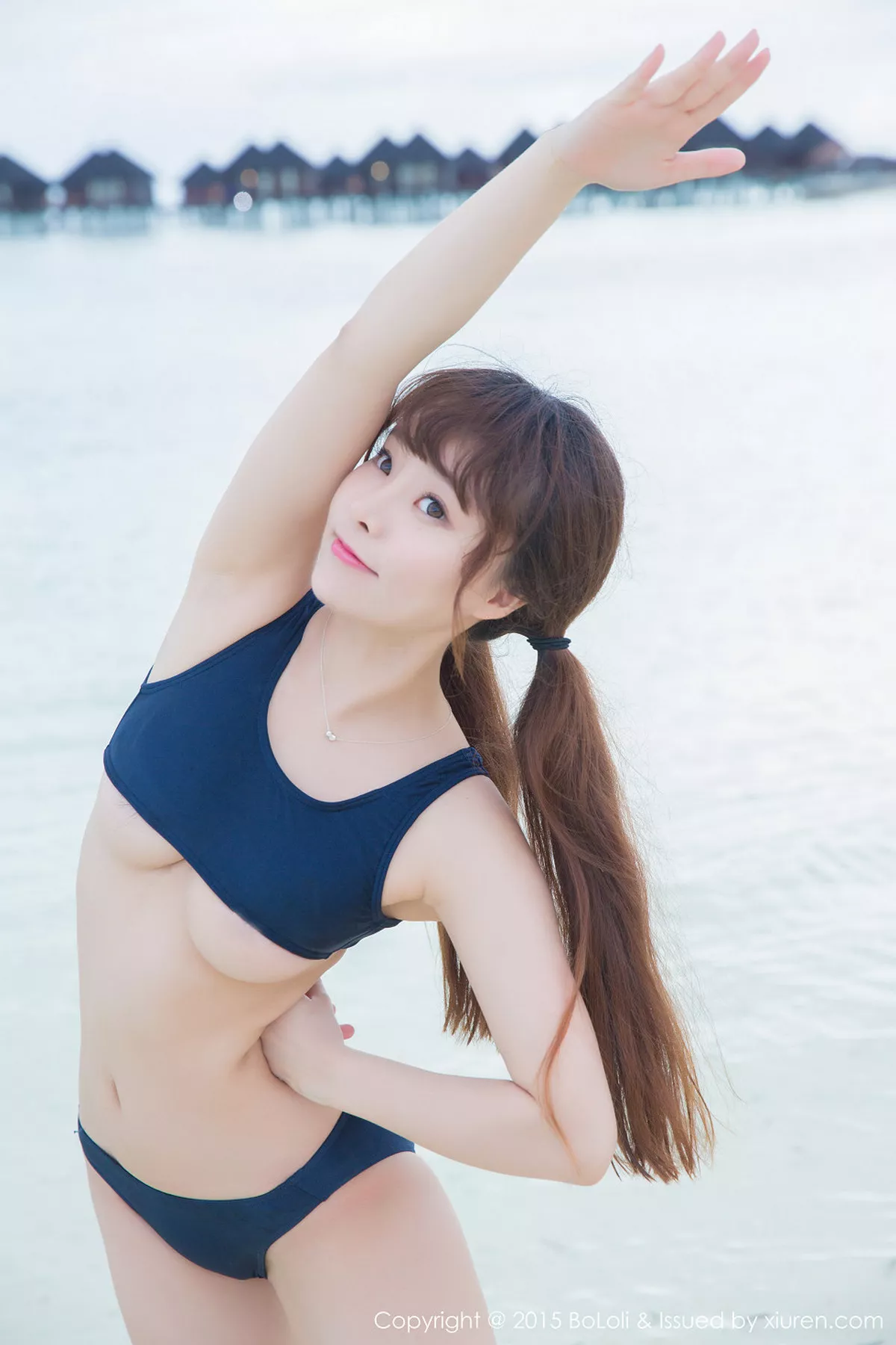 秀人集.com_[BoLoli波萝社]Vol.044_嫩模柳侑绮Sevenbaby马尔代夫旅拍半脱内衣秀豪乳59P