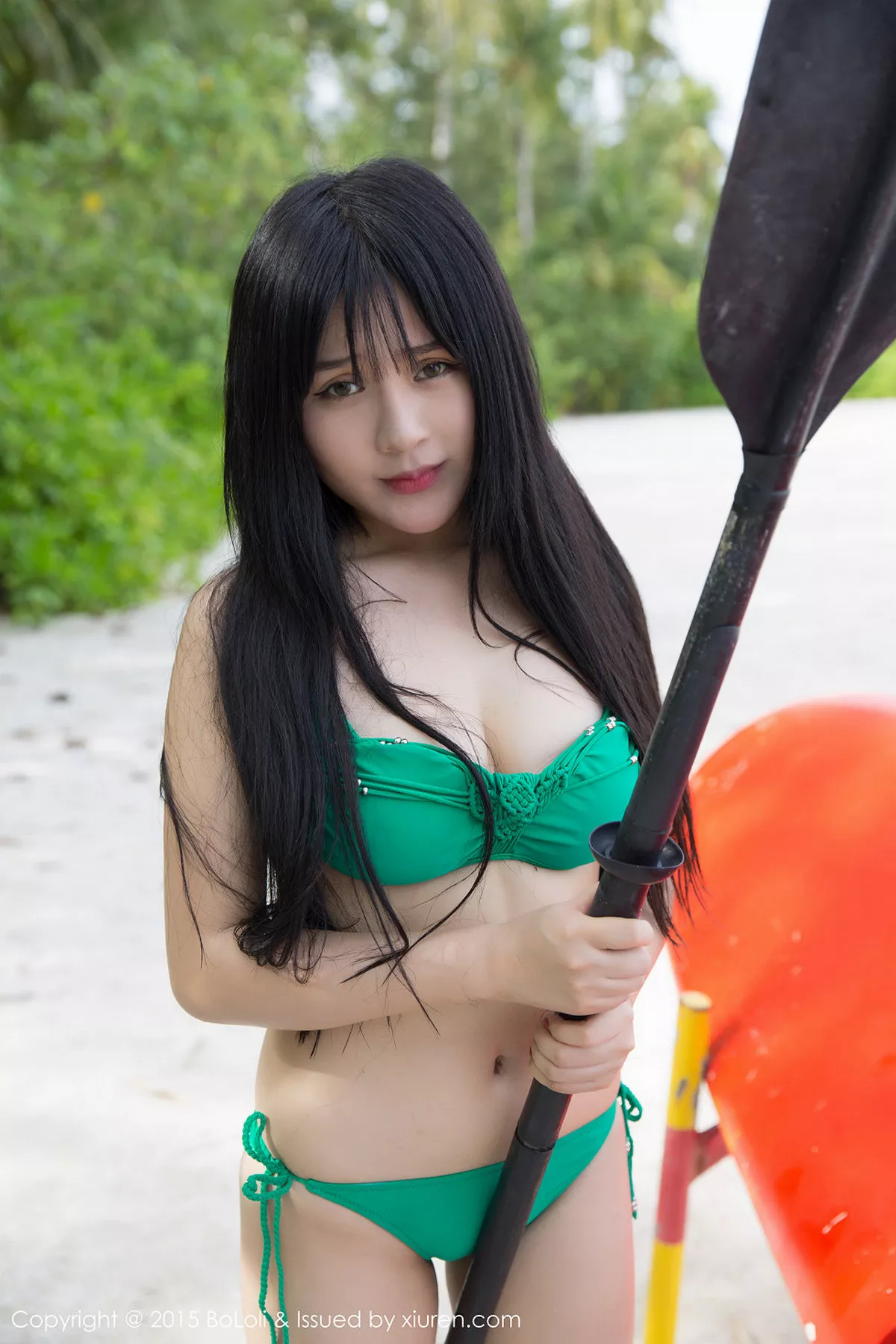 秀人集.com_[BoLoli波萝社]Vol.059_嫩模八宝icey马尔代夫旅拍粉红内衣秀豪乳白嫩翘臀写真49P