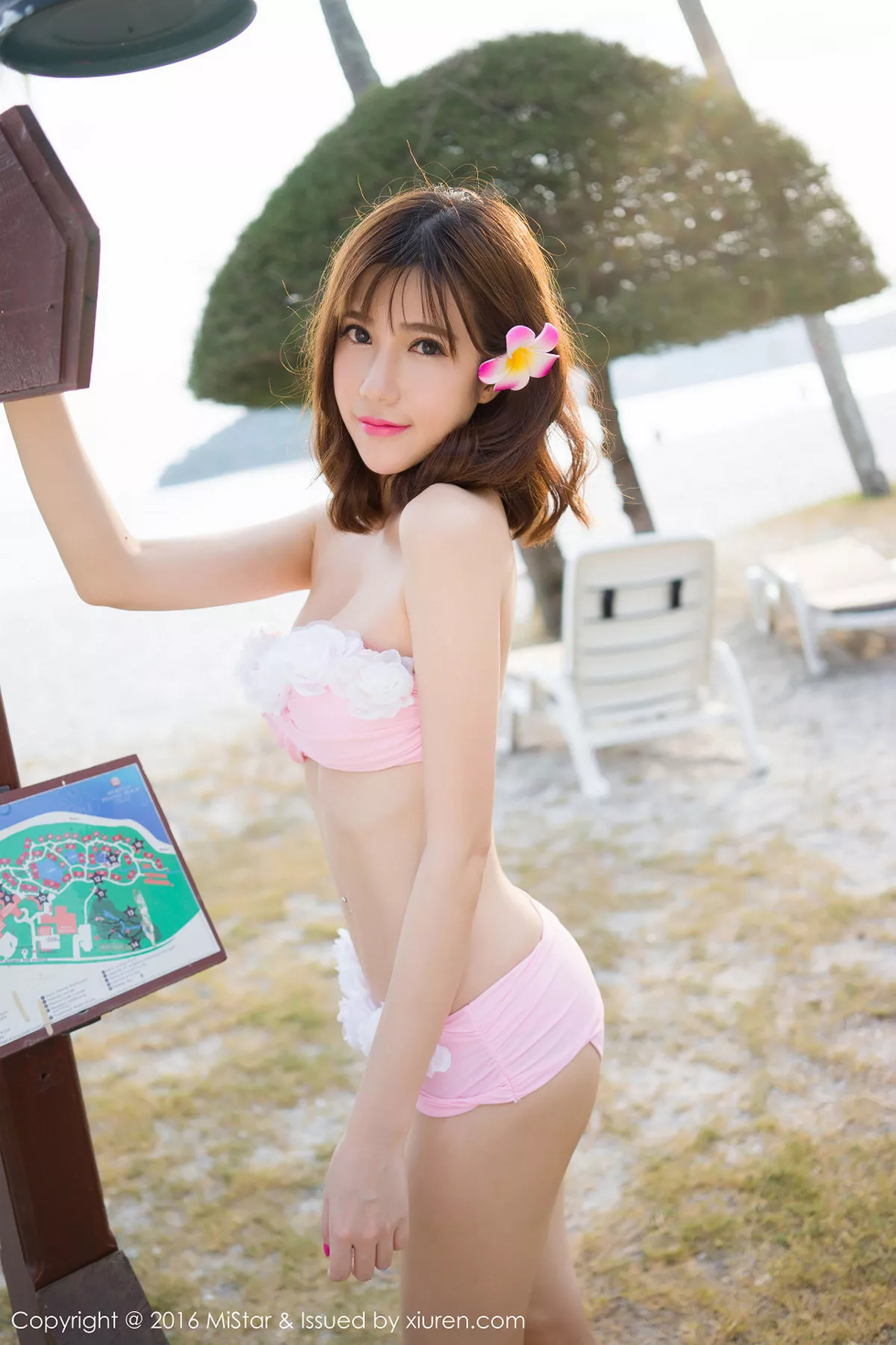 秀人集.com_[MiStar魅妍社]Vol.088_嫩模Sandy陈天扬兰卡威旅拍海边性感比基尼完美写真50P