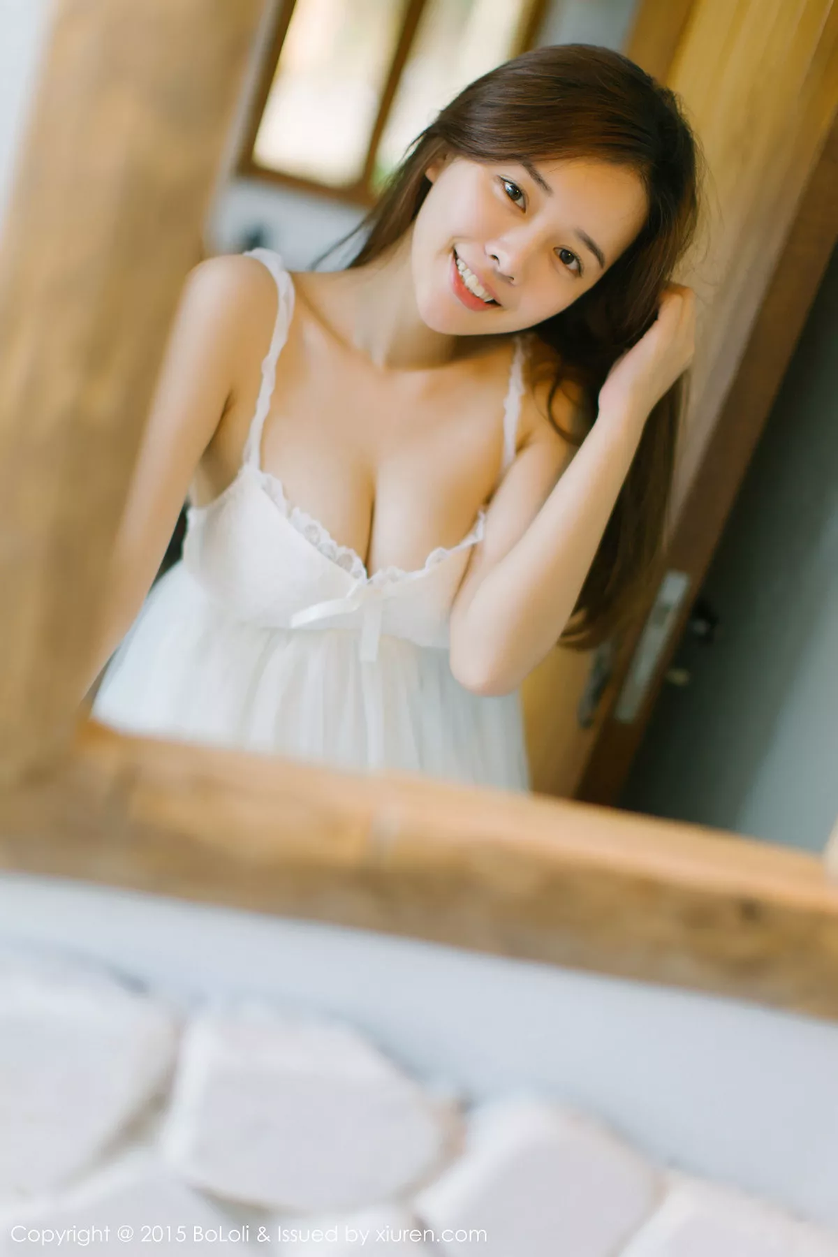 秀人集.com_[BoLoli波萝社]Vol.061_嫩模陈芊瑜_sherry白色蕾丝内衣秀美胸妩媚诱惑写真52P