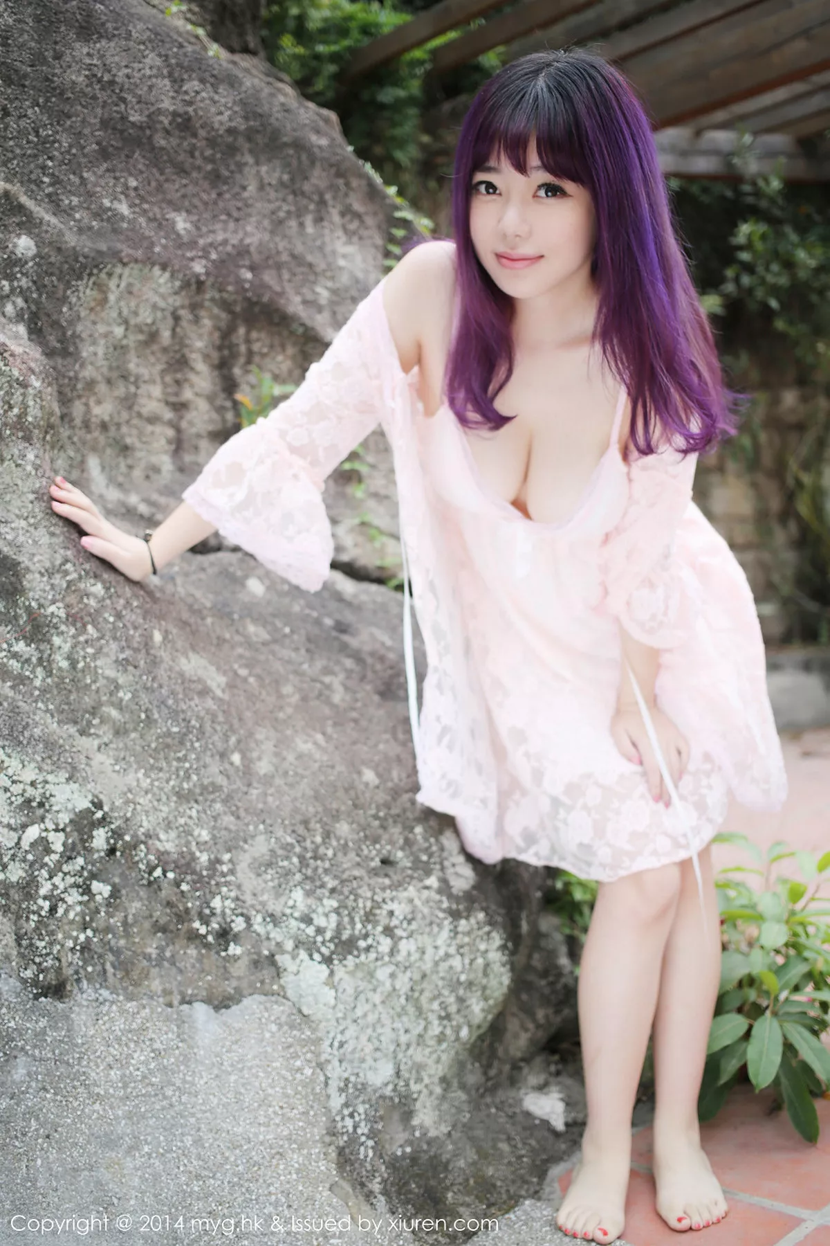 秀人集.com_[MyGirl美媛馆]Vol.078_嫩模刘飞儿Faye厦门旅拍黑色薄纱秀白嫩豪乳诱惑写真50P