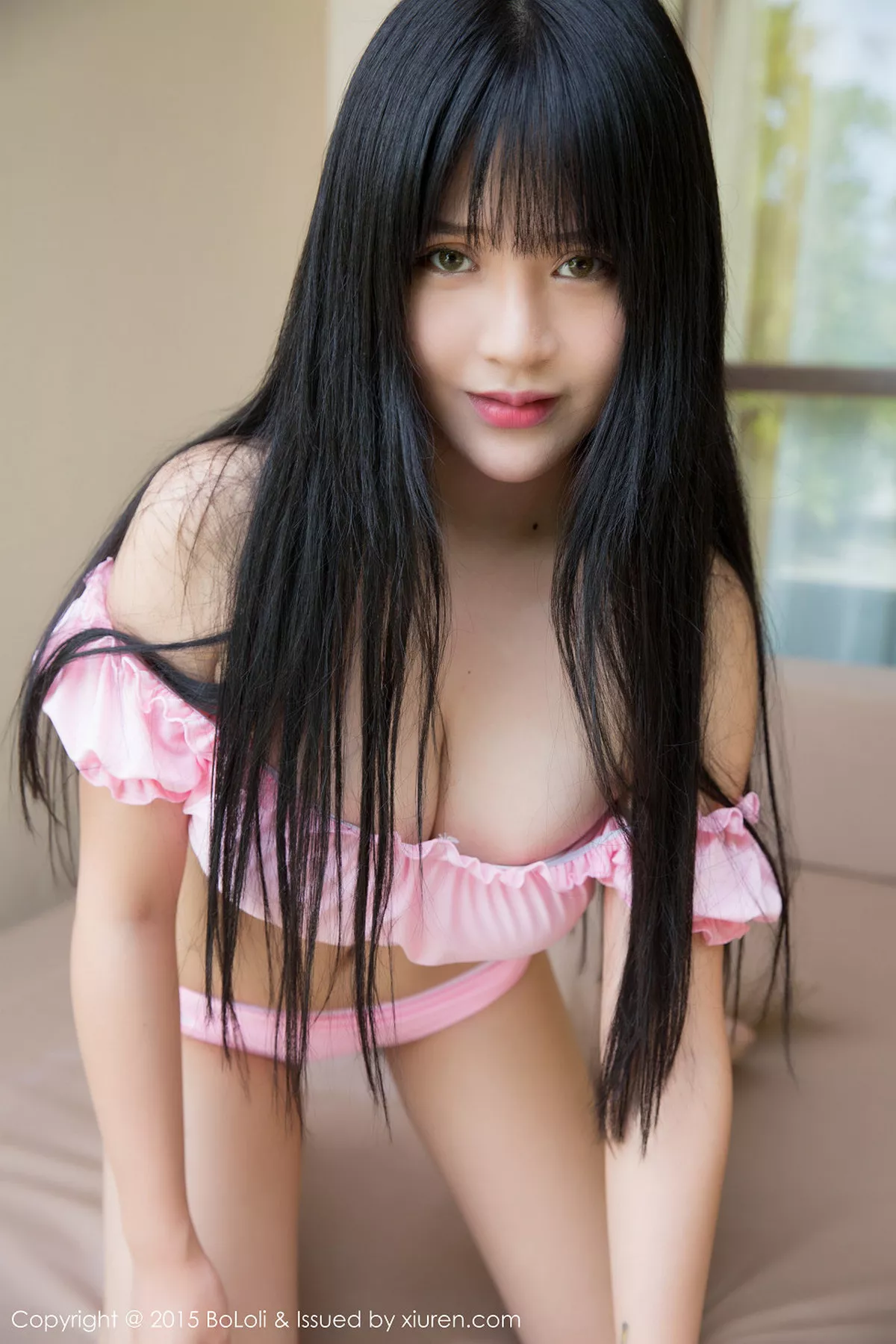 秀人集.com_[BoLoli波萝社]Vol.059_嫩模八宝icey马尔代夫旅拍粉红内衣秀豪乳白嫩翘臀写真49P