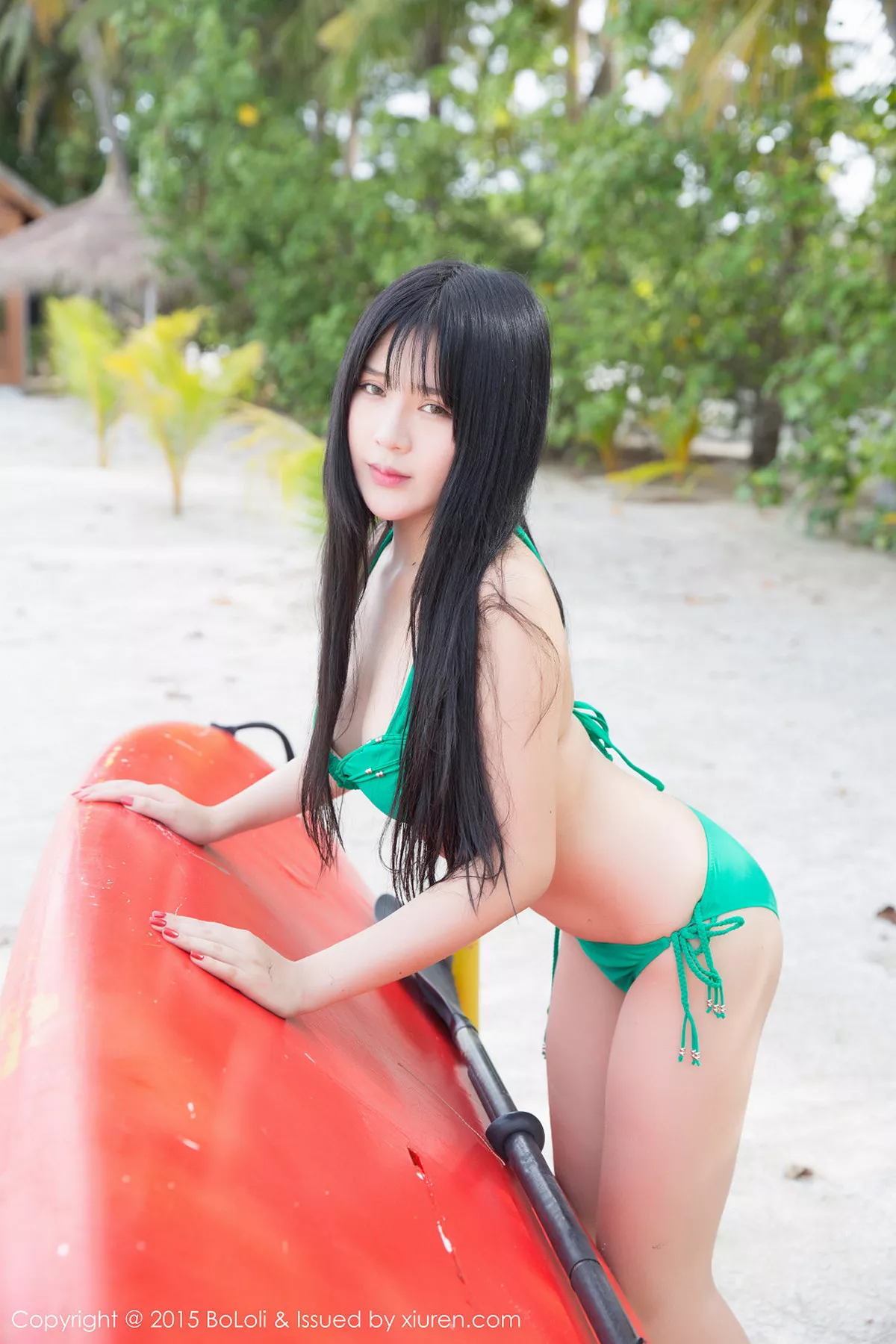 秀人集.com_[BoLoli波萝社]Vol.059_嫩模八宝icey马尔代夫旅拍粉红内衣秀豪乳白嫩翘臀写真49P
