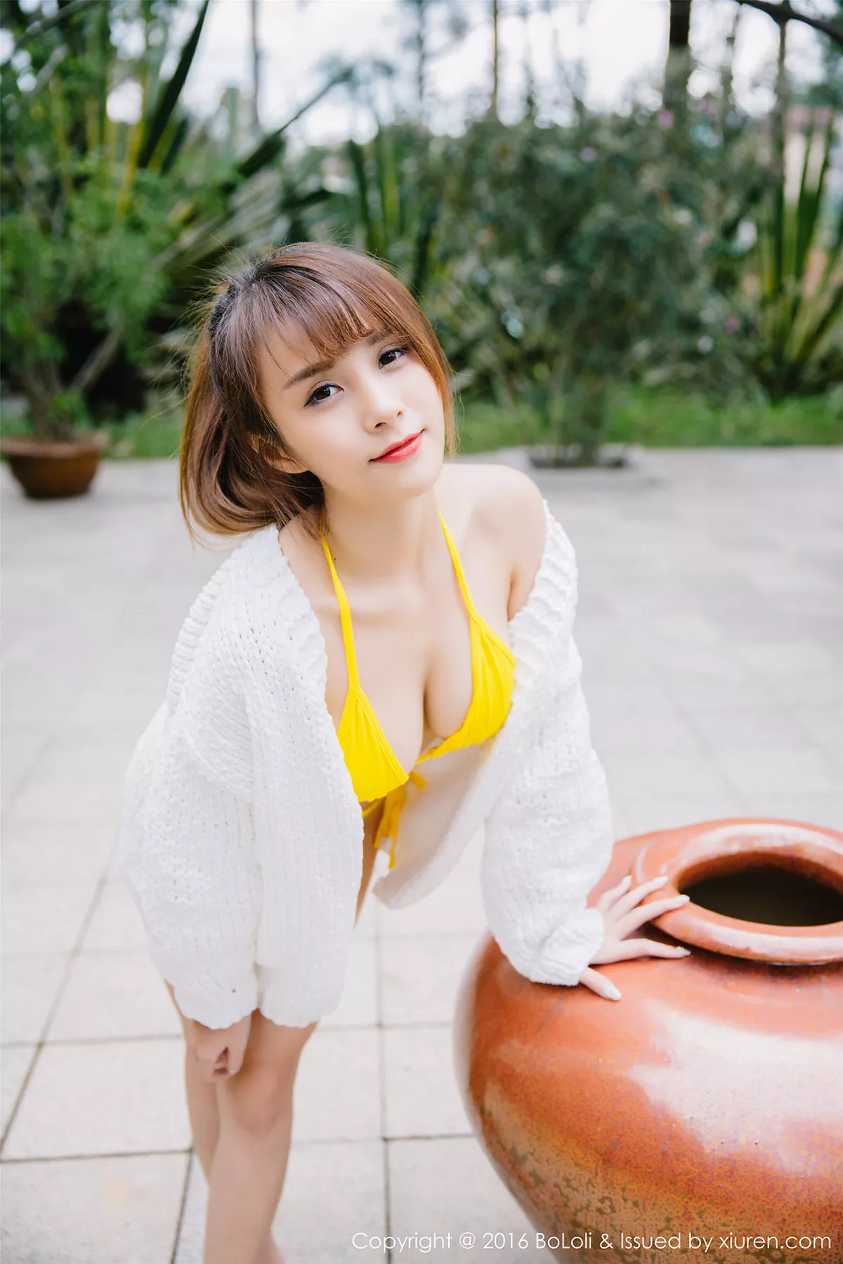 秀人集.com_[BoLoli波萝社]Vol.089_嫩模夏美酱越南大叻旅拍第三套性感比基尼系列写真51P