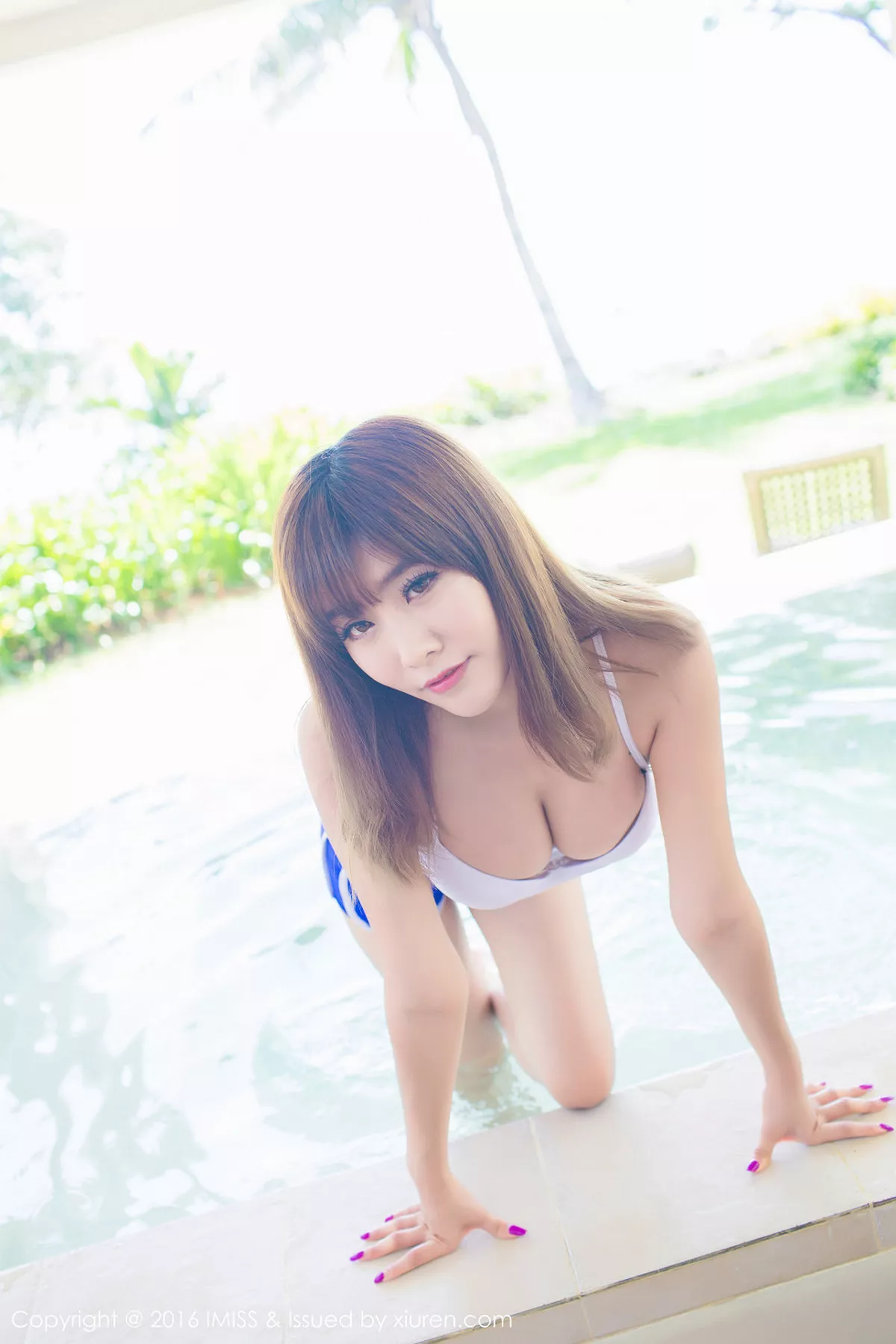 秀人集.com_[IMISS爱蜜社]Vol.067_嫩模程小烦不烦薄荷岛旅拍性感比基尼完美身材写真54P