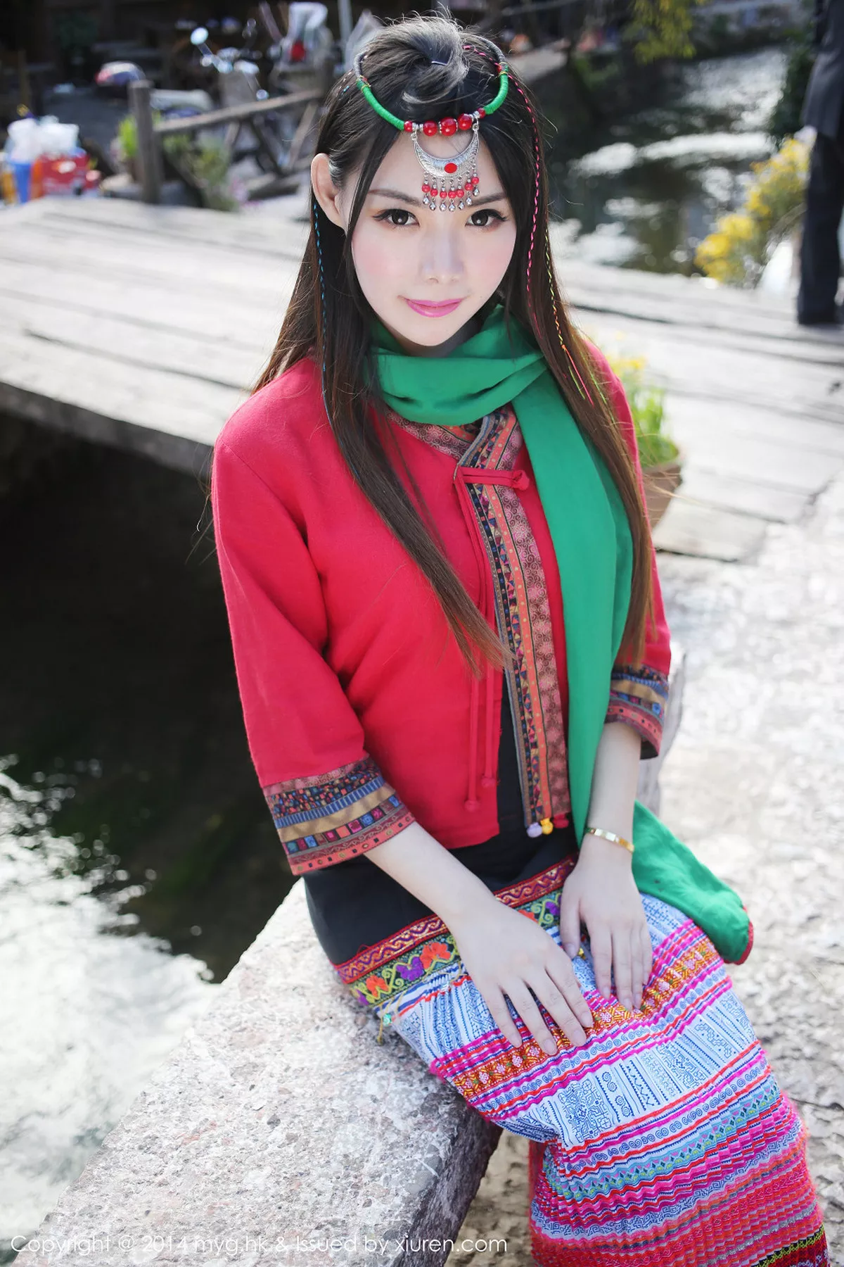 秀人集.com_[MyGirl美媛馆]Vol.071_嫩模MARA醬丽江古城旅拍黑丝网袜诱人美臀诱惑写真53P