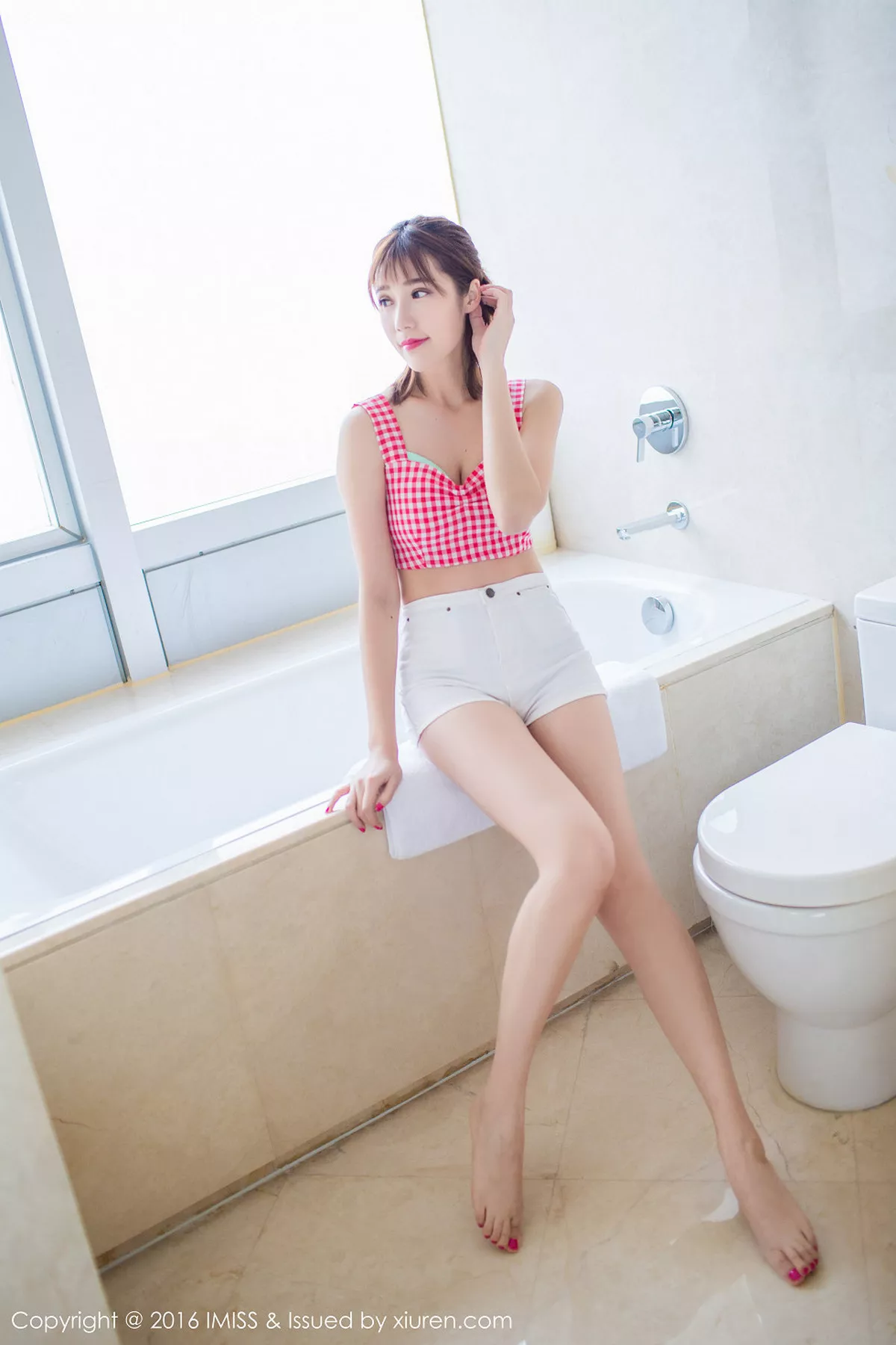 秀人集.com_[IMISS爱蜜社]Vol.072_气质美女Sandy陈天扬黑色情趣薄纱妩媚迷人写真53P