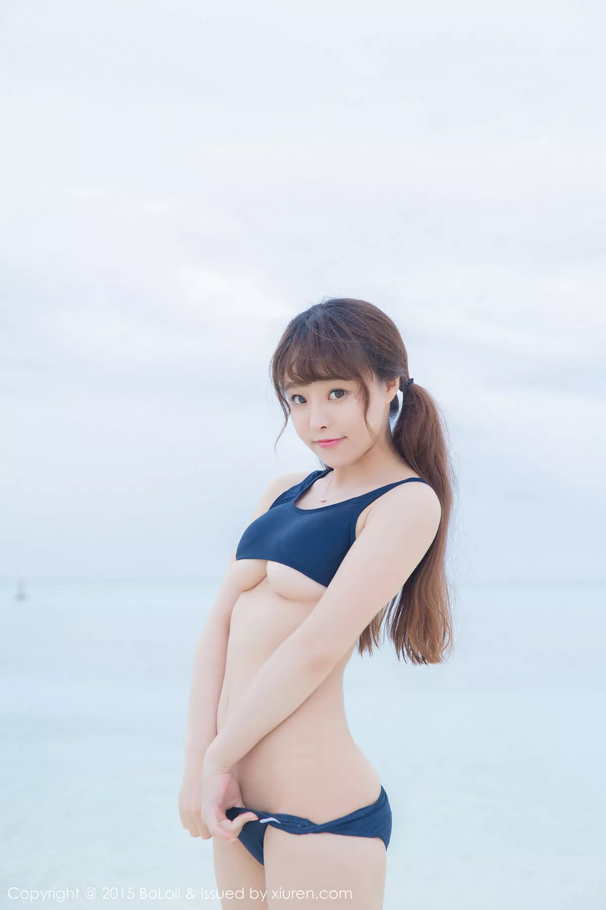 秀人集.com_[BoLoli波萝社]Vol.044_嫩模柳侑绮Sevenbaby马尔代夫旅拍半脱内衣秀豪乳59P