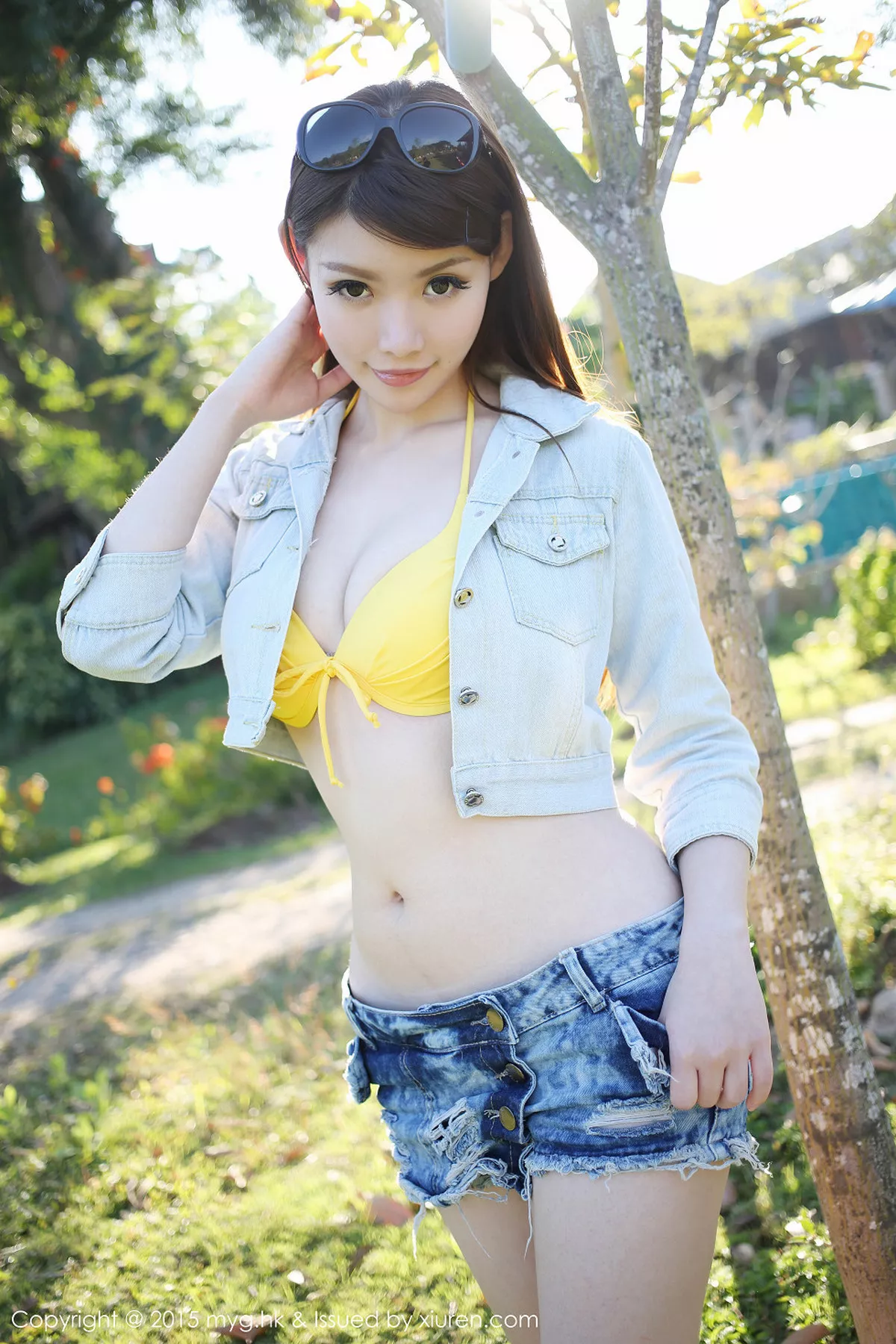 秀人集.com_[MyGirl美媛馆]Vol.094_MARA醬泰国清迈旅拍粉红薄纱性感内衣丰满美胸写真56P
