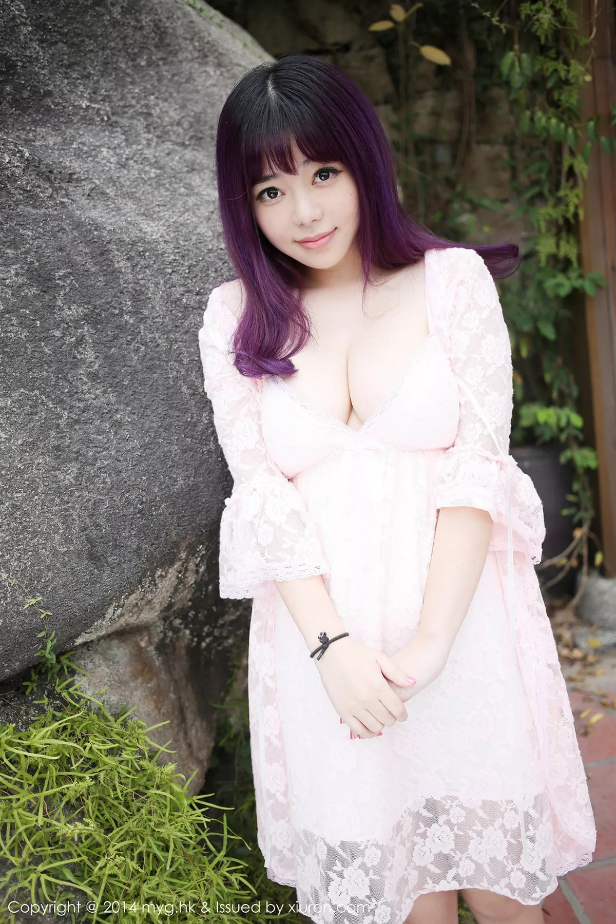 秀人集.com_[MyGirl美媛馆]Vol.078_嫩模刘飞儿Faye厦门旅拍黑色薄纱秀白嫩豪乳诱惑写真50P