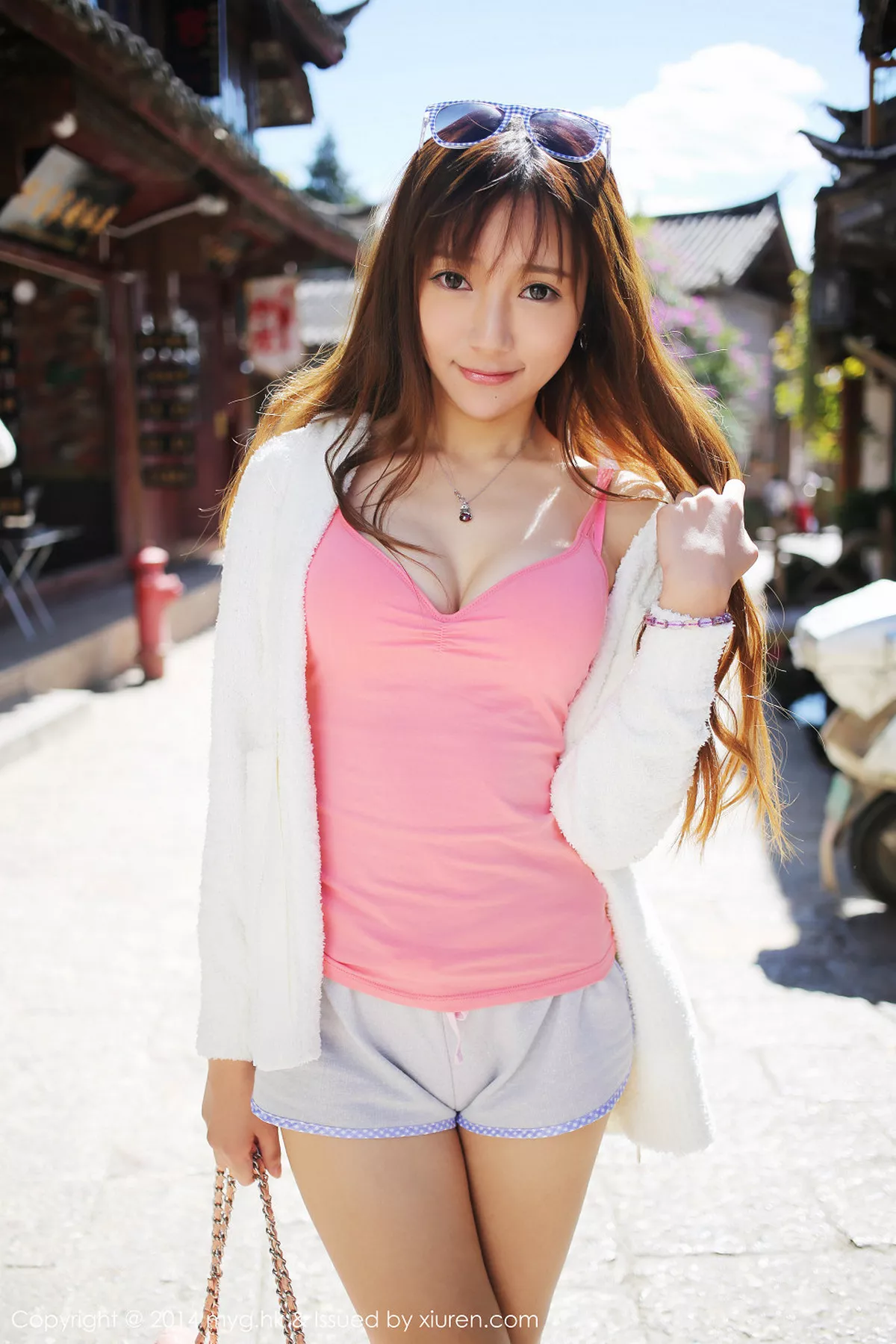 秀人集.com_[MyGirl美媛馆]Vol.068_嫩模王馨瑶yanni丽江旅拍性感内衣靓丽迷人写真75P
