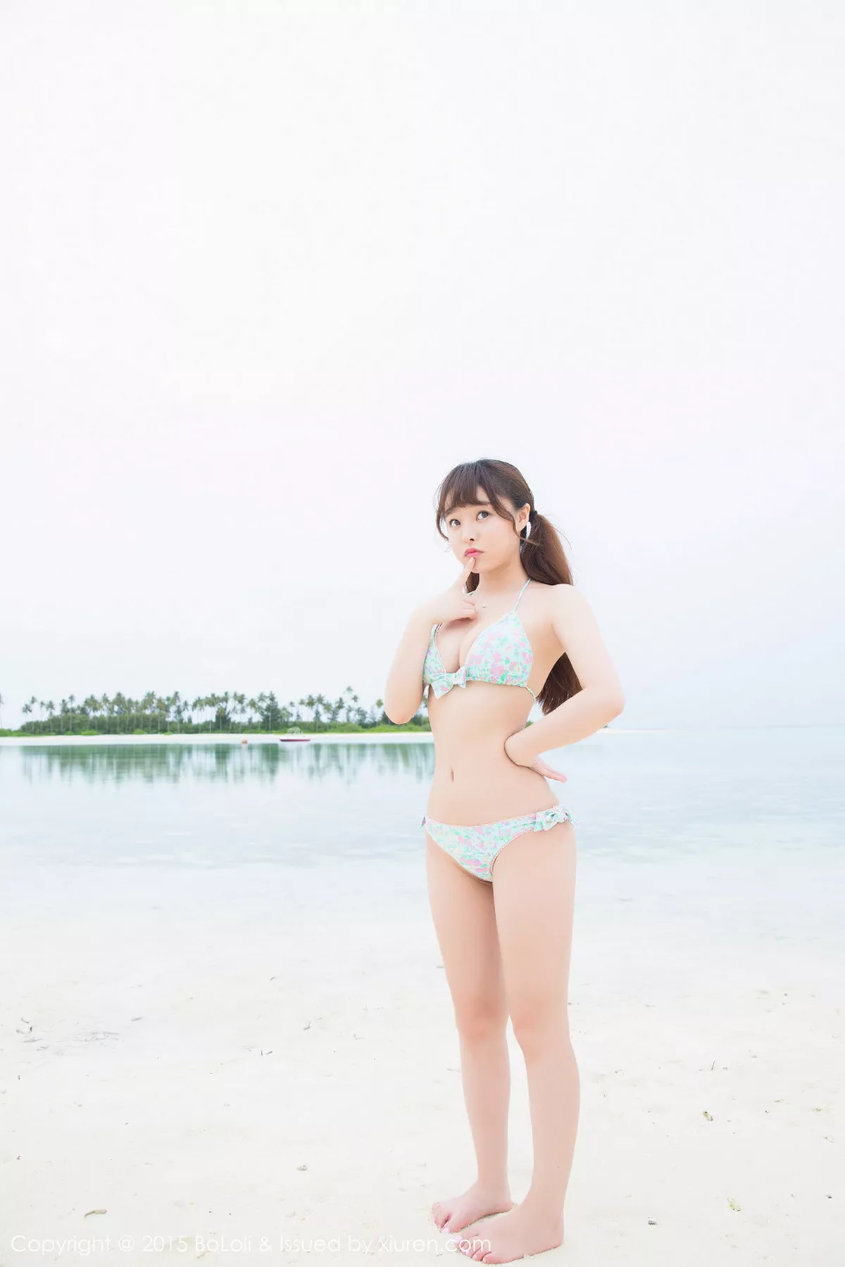 秀人集.com_[BoLoli波萝社]Vol.044_嫩模柳侑绮Sevenbaby马尔代夫旅拍半脱内衣秀豪乳59P