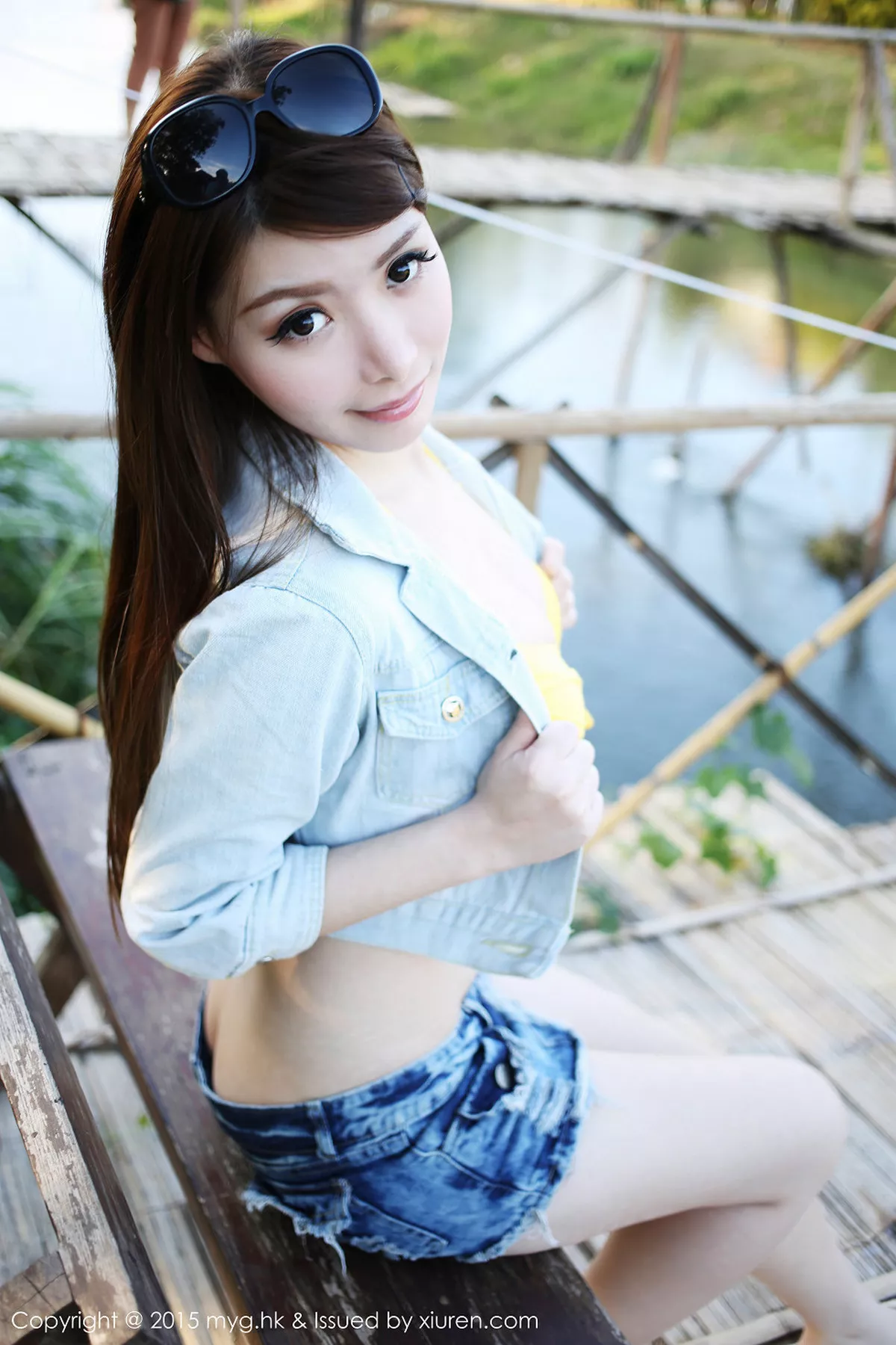 秀人集.com_[MyGirl美媛馆]Vol.094_MARA醬泰国清迈旅拍粉红薄纱性感内衣丰满美胸写真56P