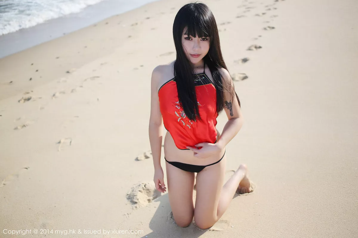 秀人集.com_[MyGirl美媛馆]Vol.075_嫩模八宝icey厦门旅拍性感比基尼系列完美曲线写真66P