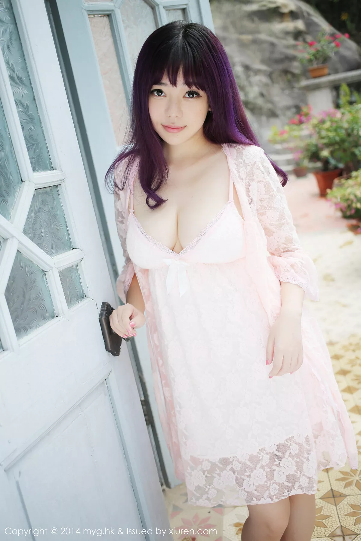 秀人集.com_[MyGirl美媛馆]Vol.078_嫩模刘飞儿Faye厦门旅拍黑色薄纱秀白嫩豪乳诱惑写真50P