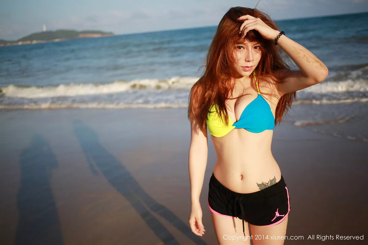 秀人集.com_[XiuRen秀人网]No.146_秀人美模三亚旅拍模特合集精选合集写真65P