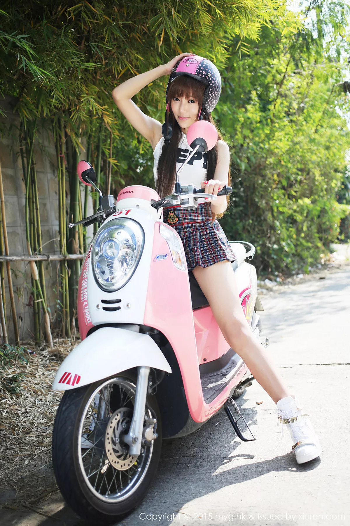 秀人集.com_[MyGirl美媛馆]Vol.103_嫩模王馨瑶yanni泰国清迈旅拍清纯学生装迷人翘臀写真60P
