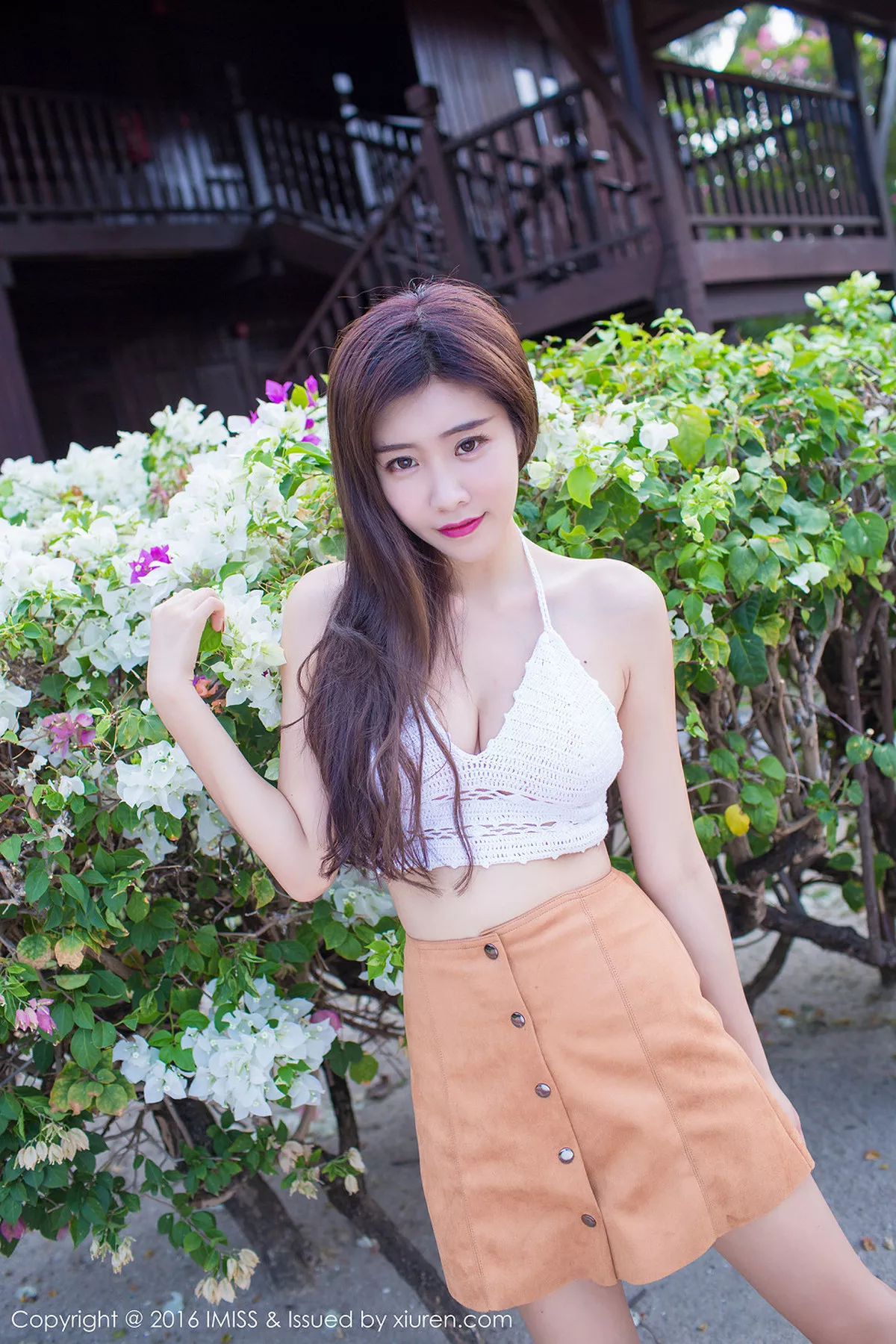 秀人集.com_[IMISS爱蜜社]Vol.092_嫩模程小烦不烦兰卡威旅拍花色比基尼白嫩肌肤性感写真51P