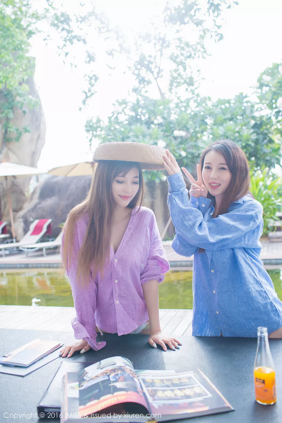 秀人集.com_[IMISS爱蜜社]Vol.133_嫩模赵小米Kitty&sugar小甜心CC苏梅岛旅拍性感姐妹花31P