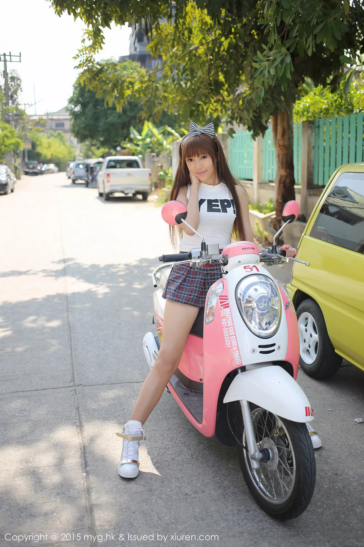 秀人集.com_[MyGirl美媛馆]Vol.103_嫩模王馨瑶yanni泰国清迈旅拍清纯学生装迷人翘臀写真60P
