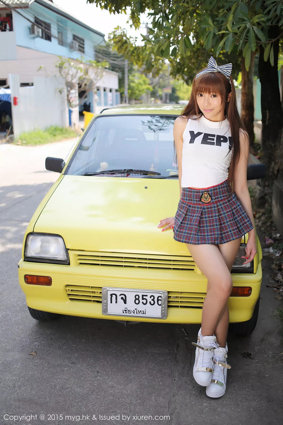 秀人集.com_[MyGirl美媛馆]Vol.103_嫩模王馨瑶yanni泰国清迈旅拍清纯学生装迷人翘臀写真60P