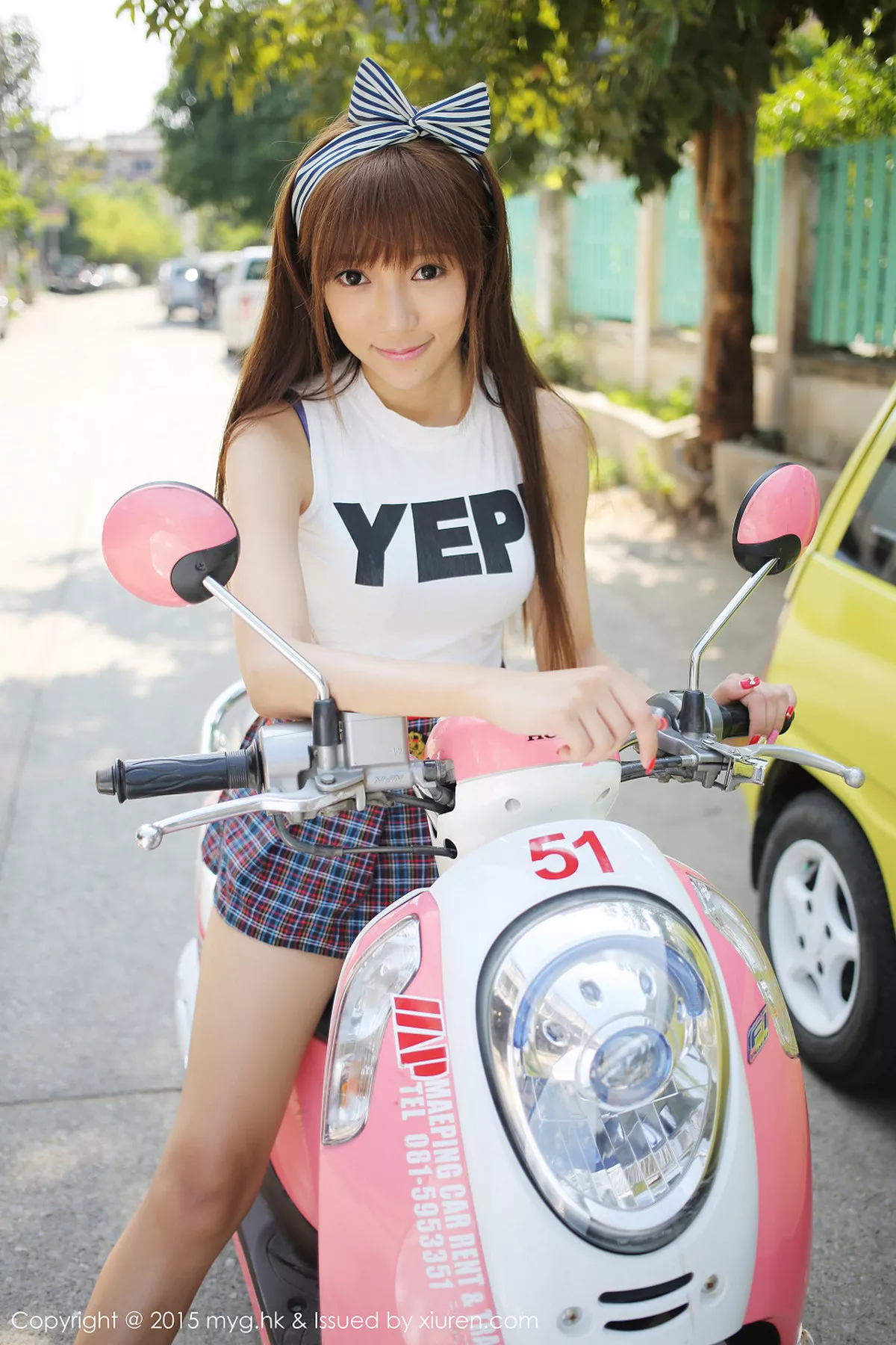 秀人集.com_[MyGirl美媛馆]Vol.103_嫩模王馨瑶yanni泰国清迈旅拍清纯学生装迷人翘臀写真60P