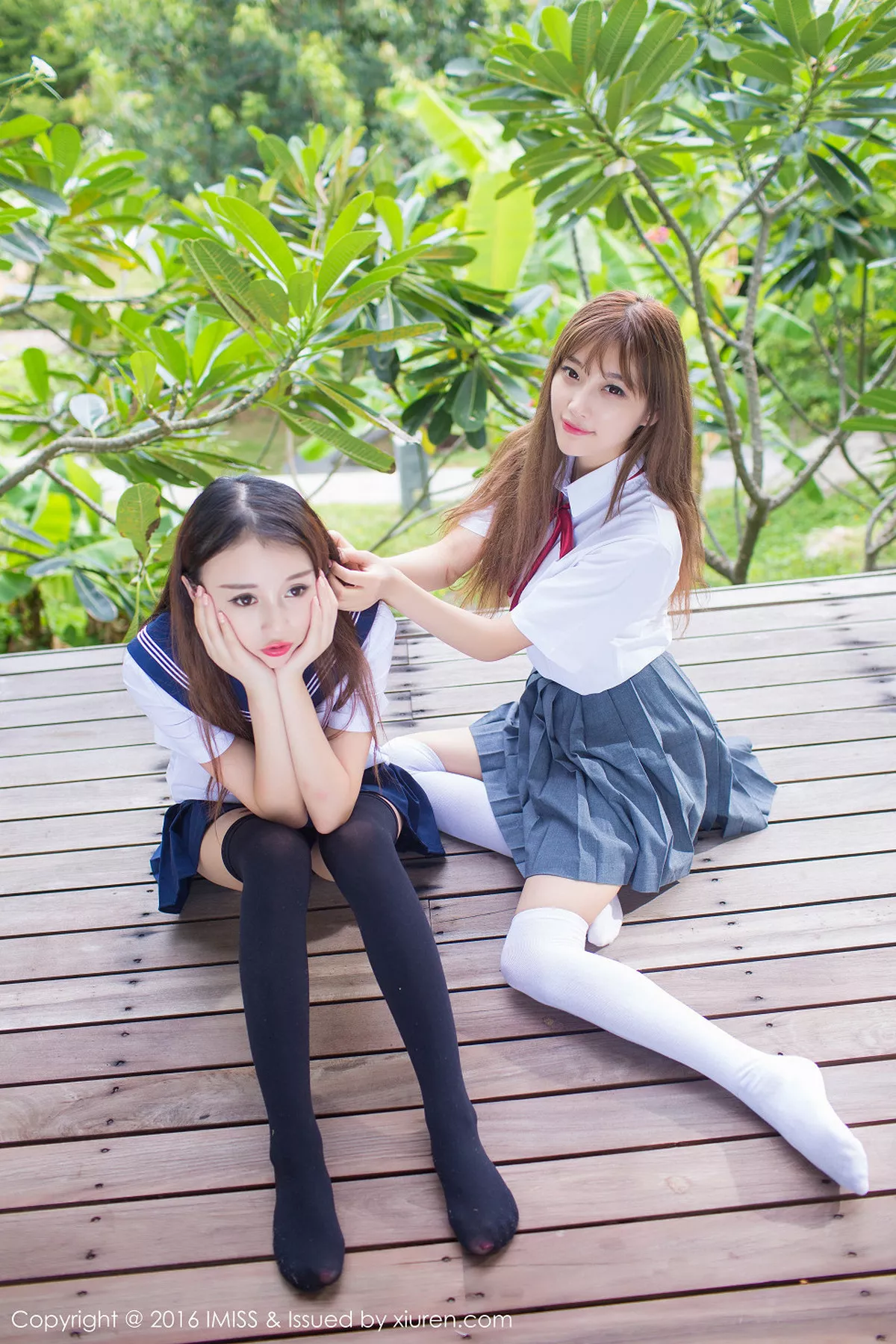 秀人集.com_[IMISS爱蜜社]Vol.133_嫩模赵小米Kitty&sugar小甜心CC苏梅岛旅拍性感姐妹花31P