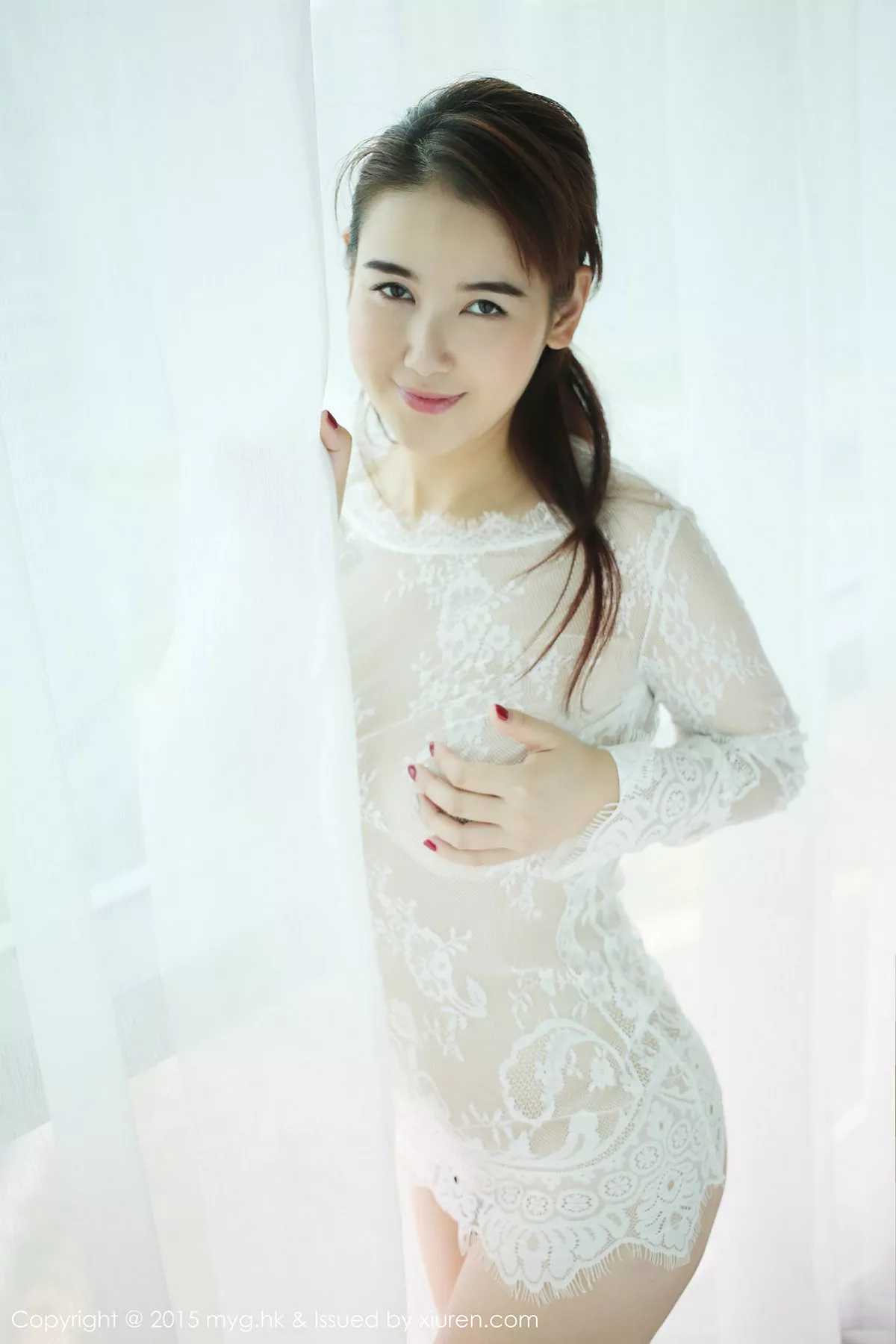 秀人集.com_[MyGirl美媛馆]Vol.130_嫩模猫本amy白色薄纱透视裙完美身材极致诱惑写真30P