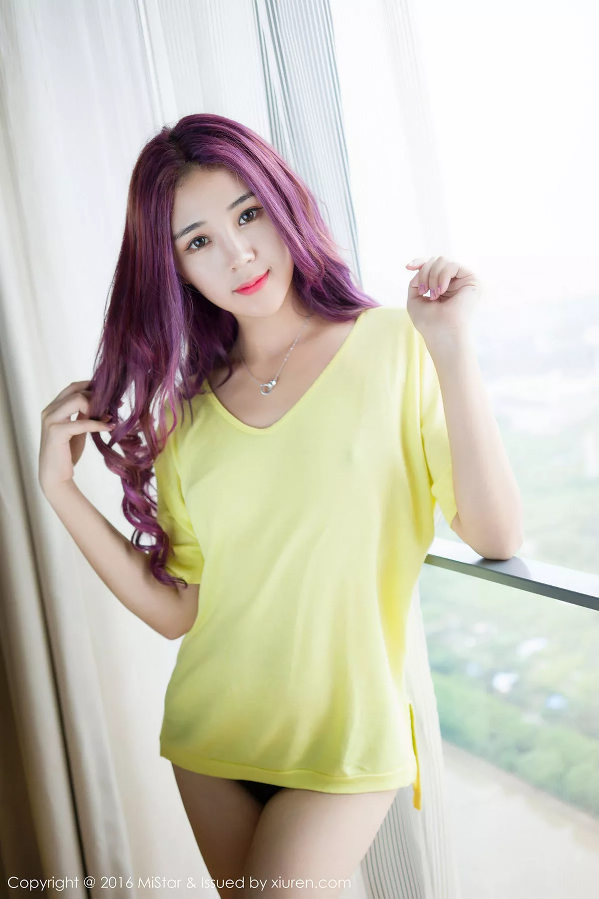 秀人集.com_[MiStar魅妍社]Vol.105_嫩模CandiceOnly居家私房性感内裤露迷人翘臀写真50P