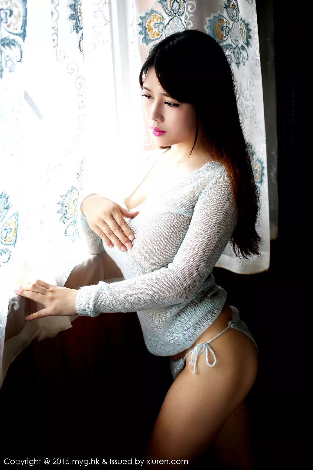 秀人集.com_[MyGirl美媛馆]Vol.128_嫩模瑞莎Trista真空透视秀H罩杯豪乳撩人诱惑写真51P