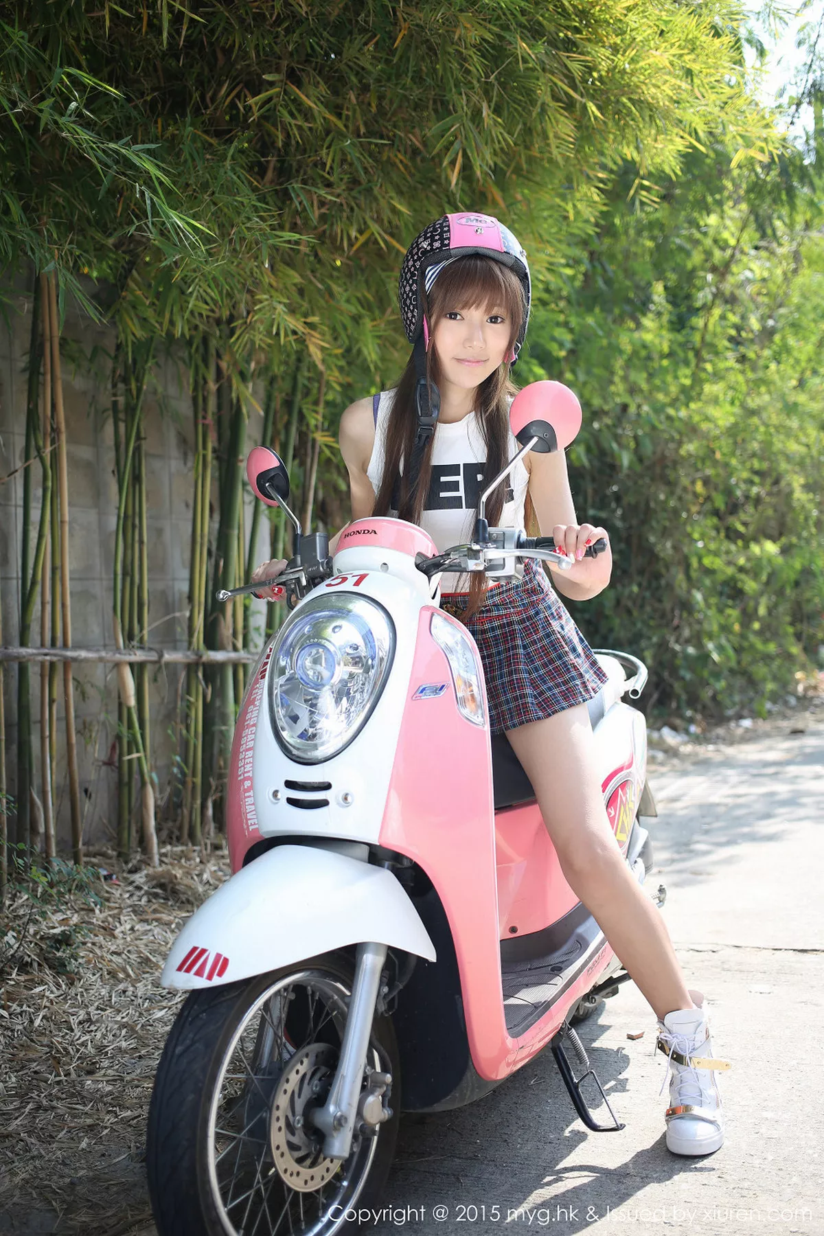 秀人集.com_[MyGirl美媛馆]Vol.103_嫩模王馨瑶yanni泰国清迈旅拍清纯学生装迷人翘臀写真60P