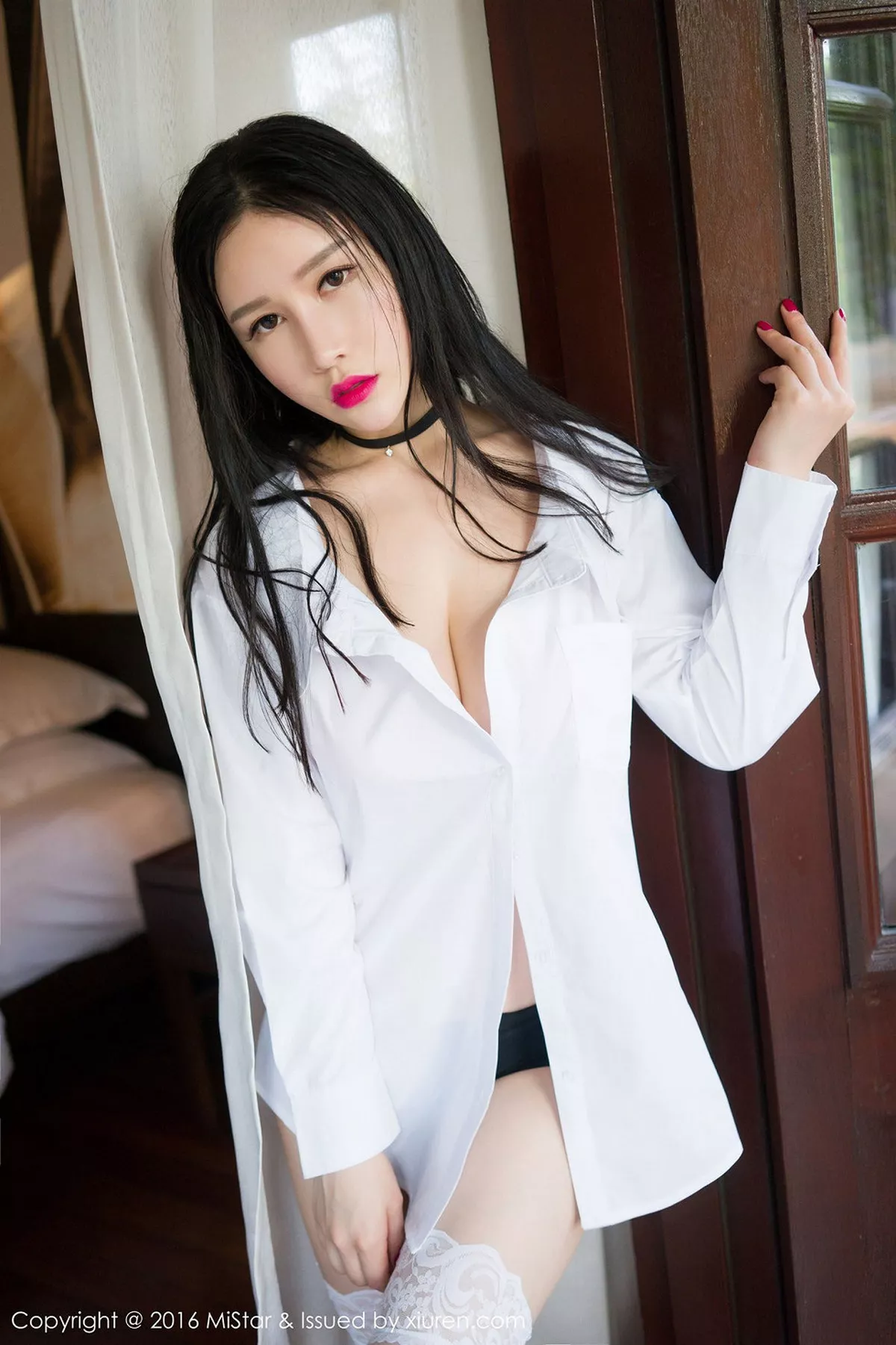 秀人集.com_[MiStar魅妍社]Vol.112_嫩模于姬Una兰卡威旅拍第四套半脱衬衣秀豪乳撩人写真45P