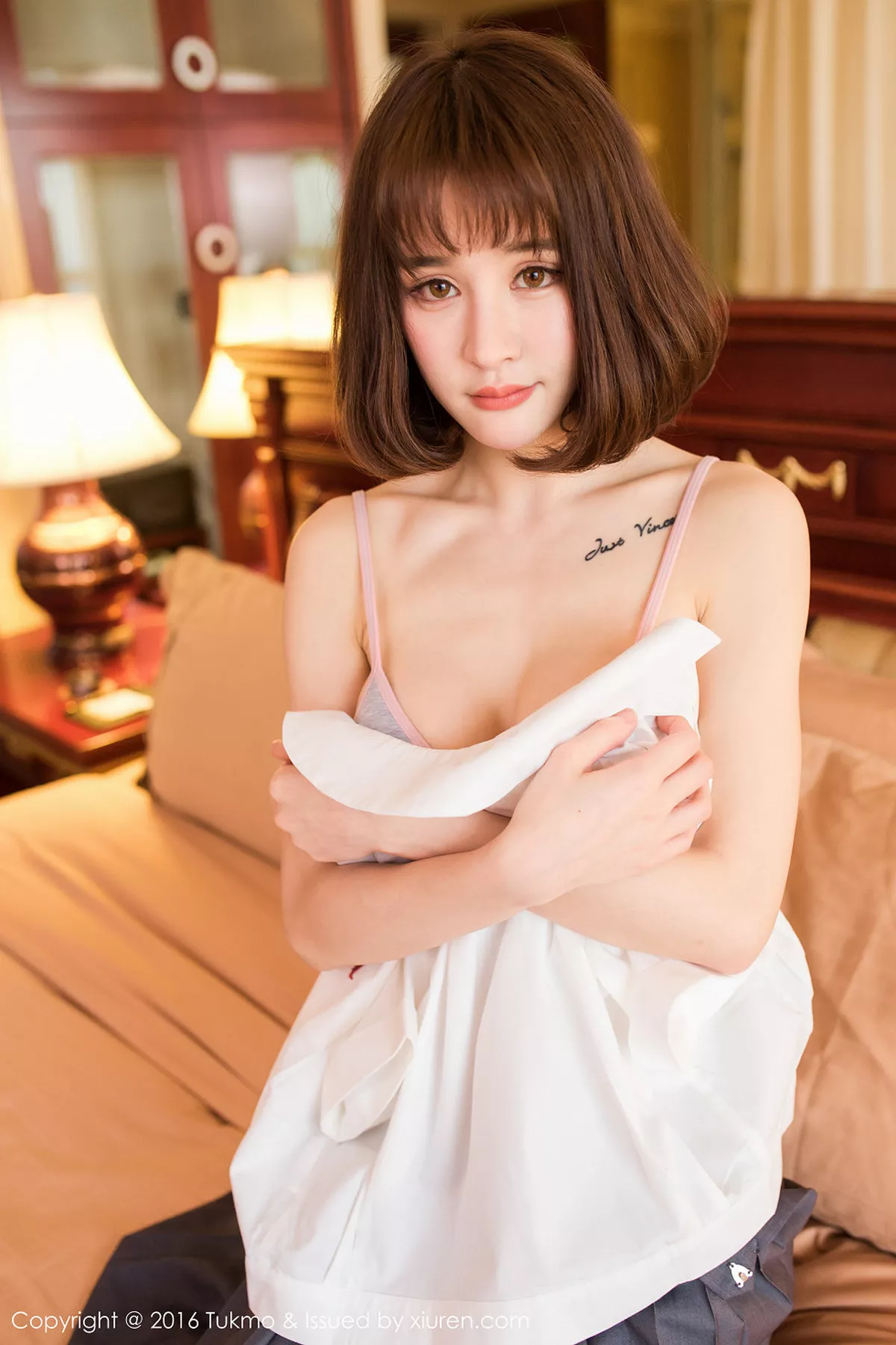 秀人集.com_[Tukmo兔几盟]Vol.093_嫩模Cheryl青树学生制服现性感内衣秀完美身材诱惑写真40P
