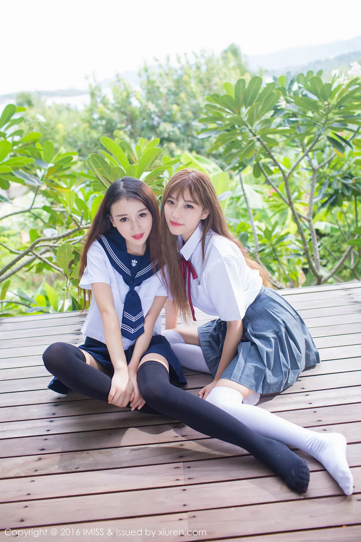 秀人集.com_[IMISS爱蜜社]Vol.133_嫩模赵小米Kitty&sugar小甜心CC苏梅岛旅拍性感姐妹花31P