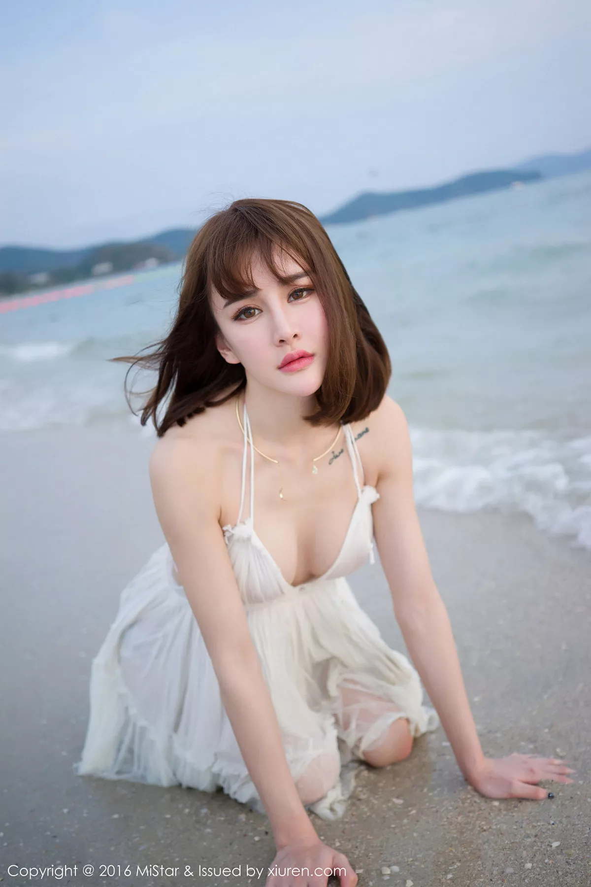 秀人集.com_[MiStar魅妍社]Vol.110_嫩模Cheryl青树兰卡威旅拍第四套白纱吊带裙诱惑写真45P