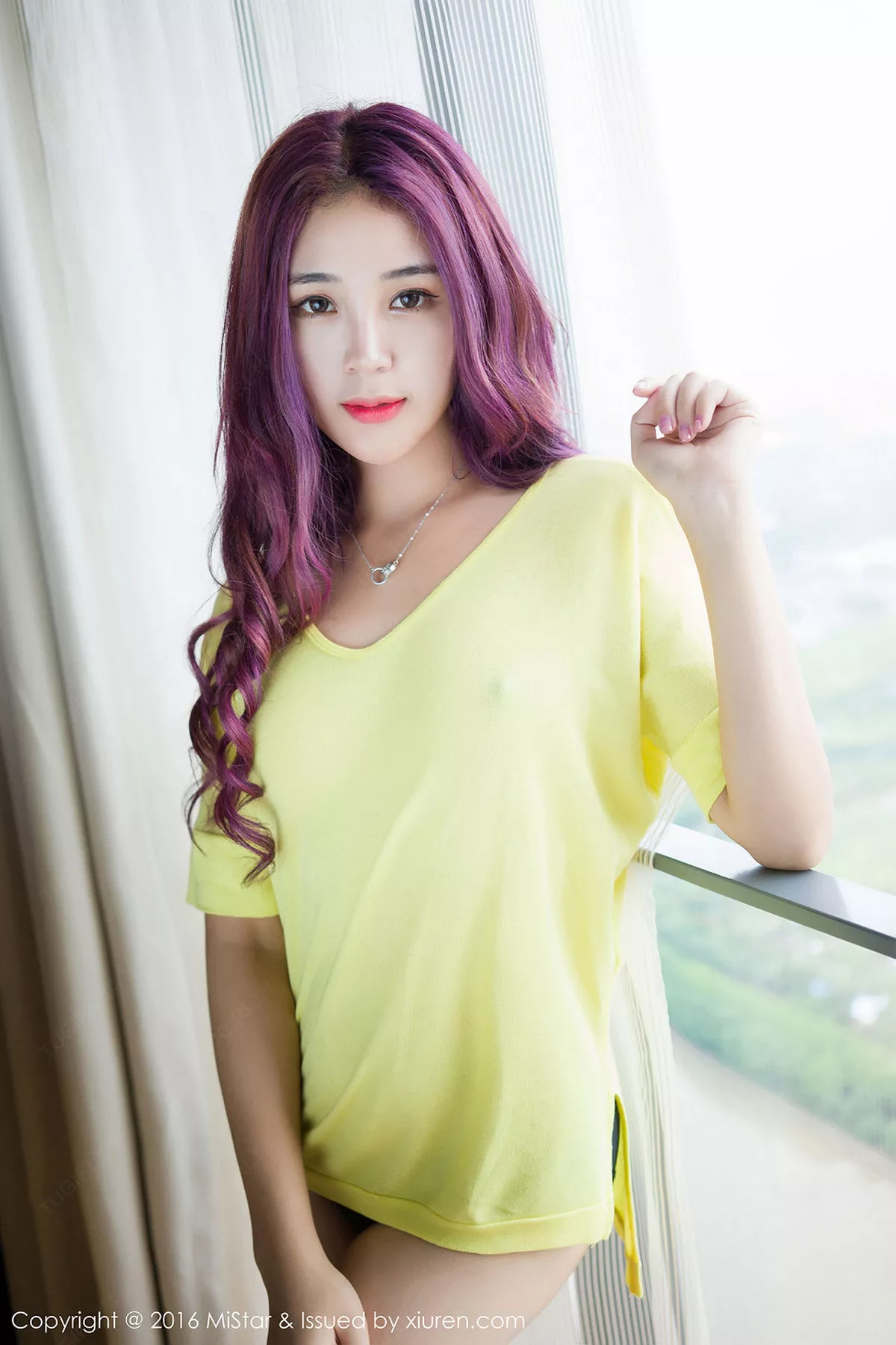 秀人集.com_[MiStar魅妍社]Vol.105_嫩模CandiceOnly居家私房性感内裤露迷人翘臀写真50P