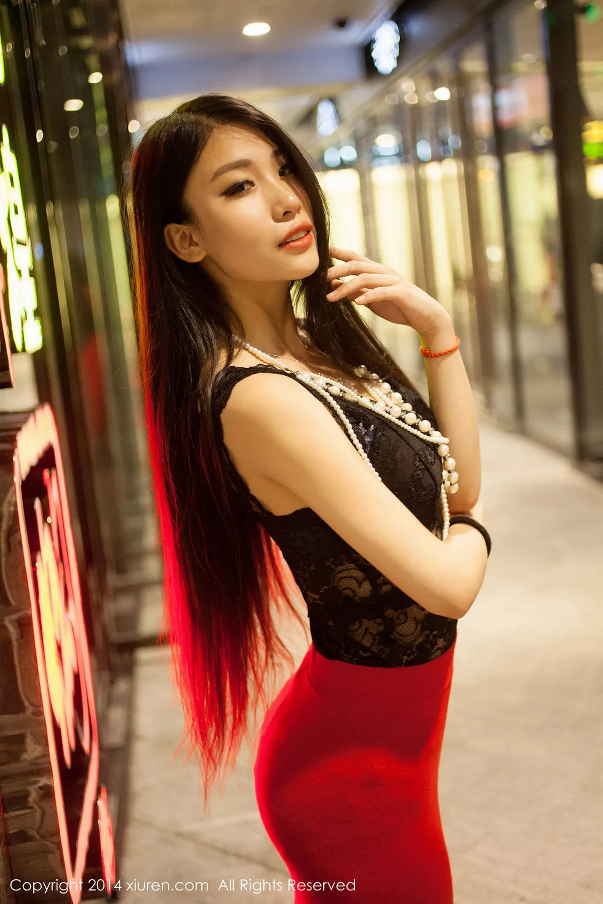 秀人集.com_[XiuRen秀人网]No.128_嫩模战姝羽Zina粉红透视内衣秀美乳半脱内裤翘臀诱惑写真56P