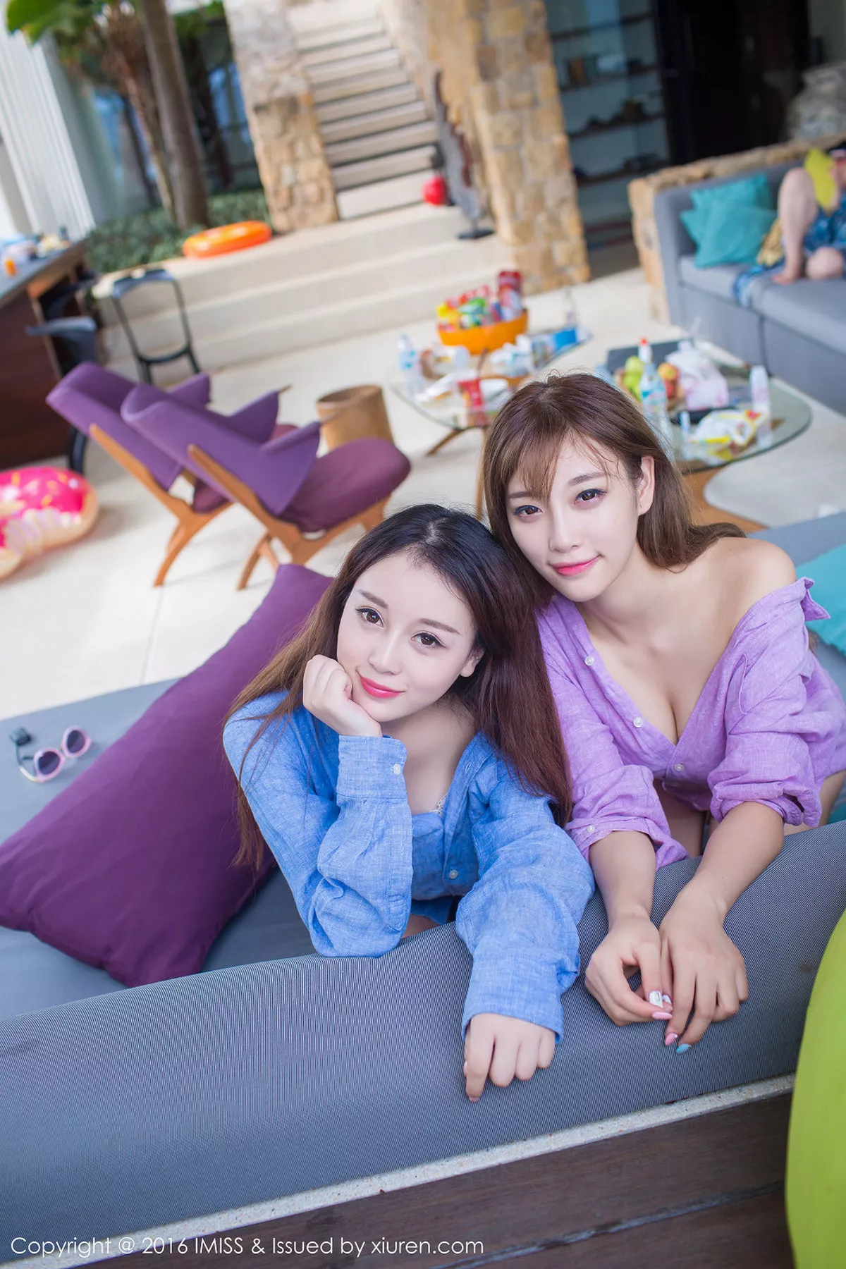 秀人集.com_[IMISS爱蜜社]Vol.133_嫩模赵小米Kitty&sugar小甜心CC苏梅岛旅拍性感姐妹花31P