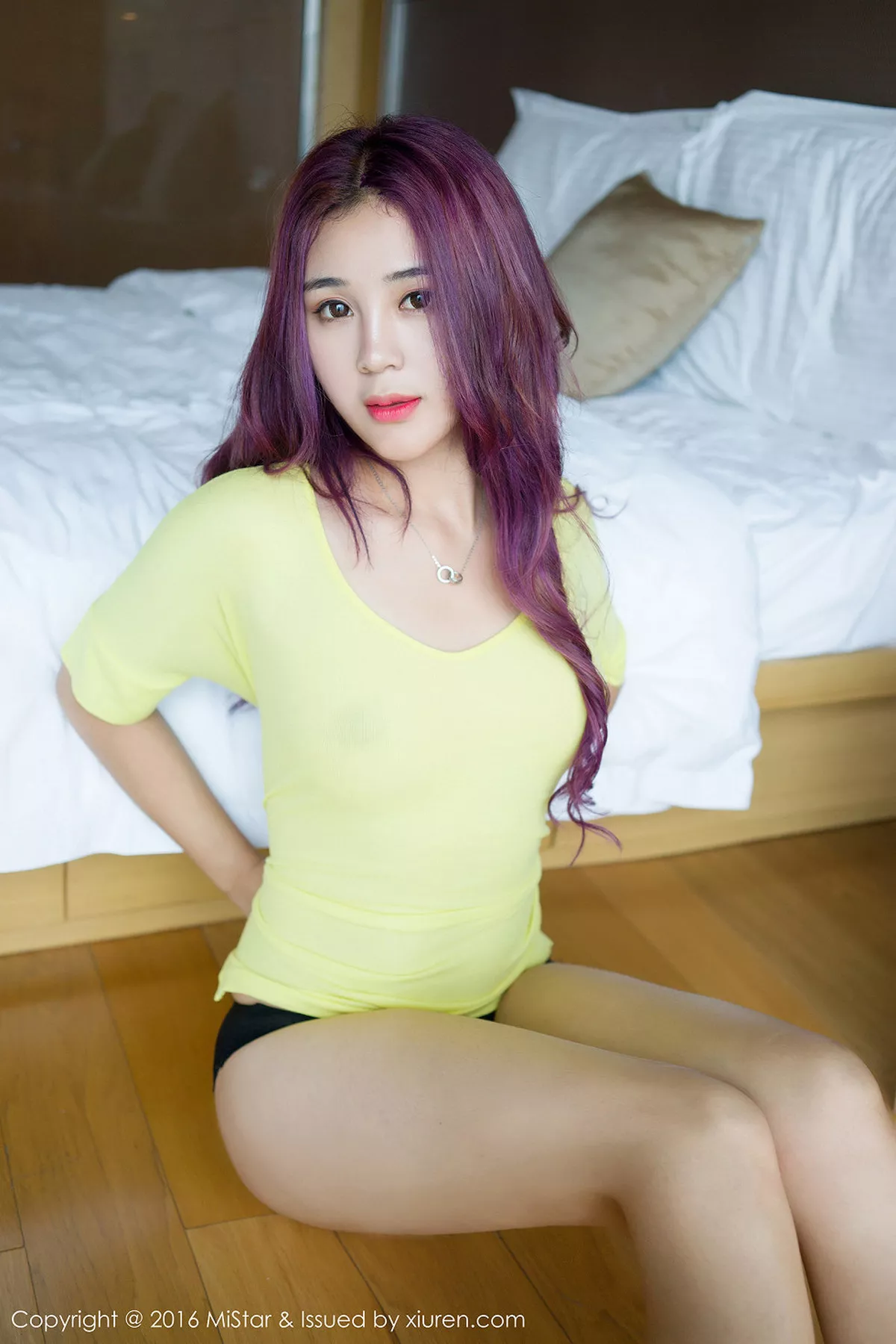 秀人集.com_[MiStar魅妍社]Vol.105_嫩模CandiceOnly居家私房性感内裤露迷人翘臀写真50P
