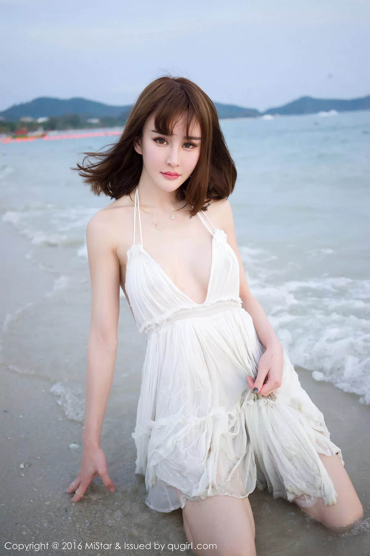 秀人集.com_[MiStar魅妍社]Vol.110_嫩模Cheryl青树兰卡威旅拍第四套白纱吊带裙诱惑写真45P