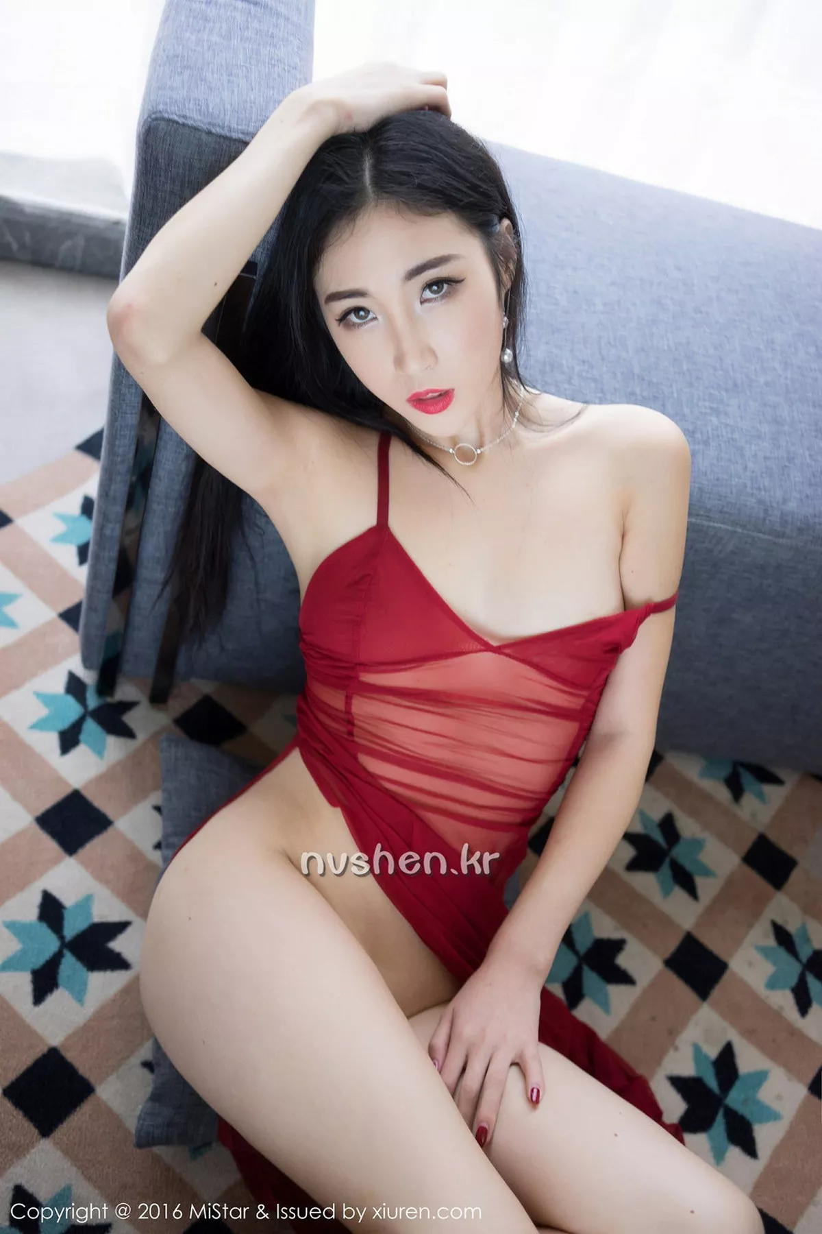 秀人集.com_[MiStar魅妍社]Vol.119_嫩模Wendy智秀粉红吊带内衣秀美胸白嫩肌肤诱惑写真50P