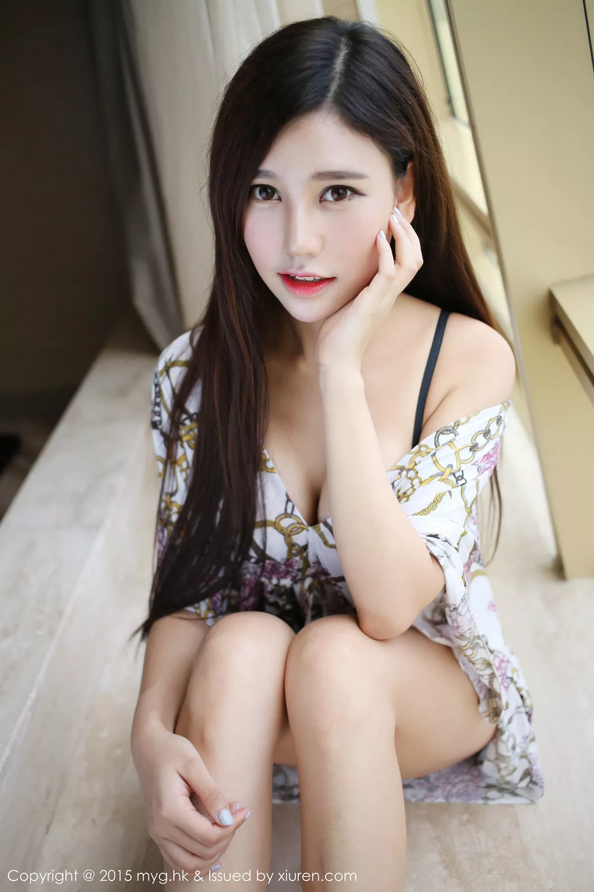 秀人集.com_[MyGirl美媛馆]Vol.139_嫩模Milk楚楚黑色内衣秀白嫩美乳蕾丝内裤诱惑写真63P