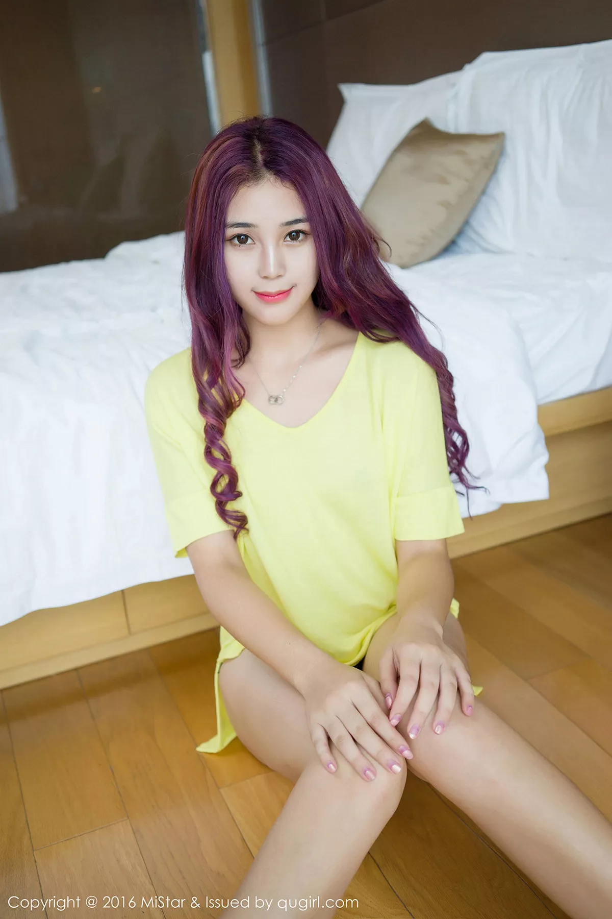 秀人集.com_[MiStar魅妍社]Vol.105_嫩模CandiceOnly居家私房性感内裤露迷人翘臀写真50P