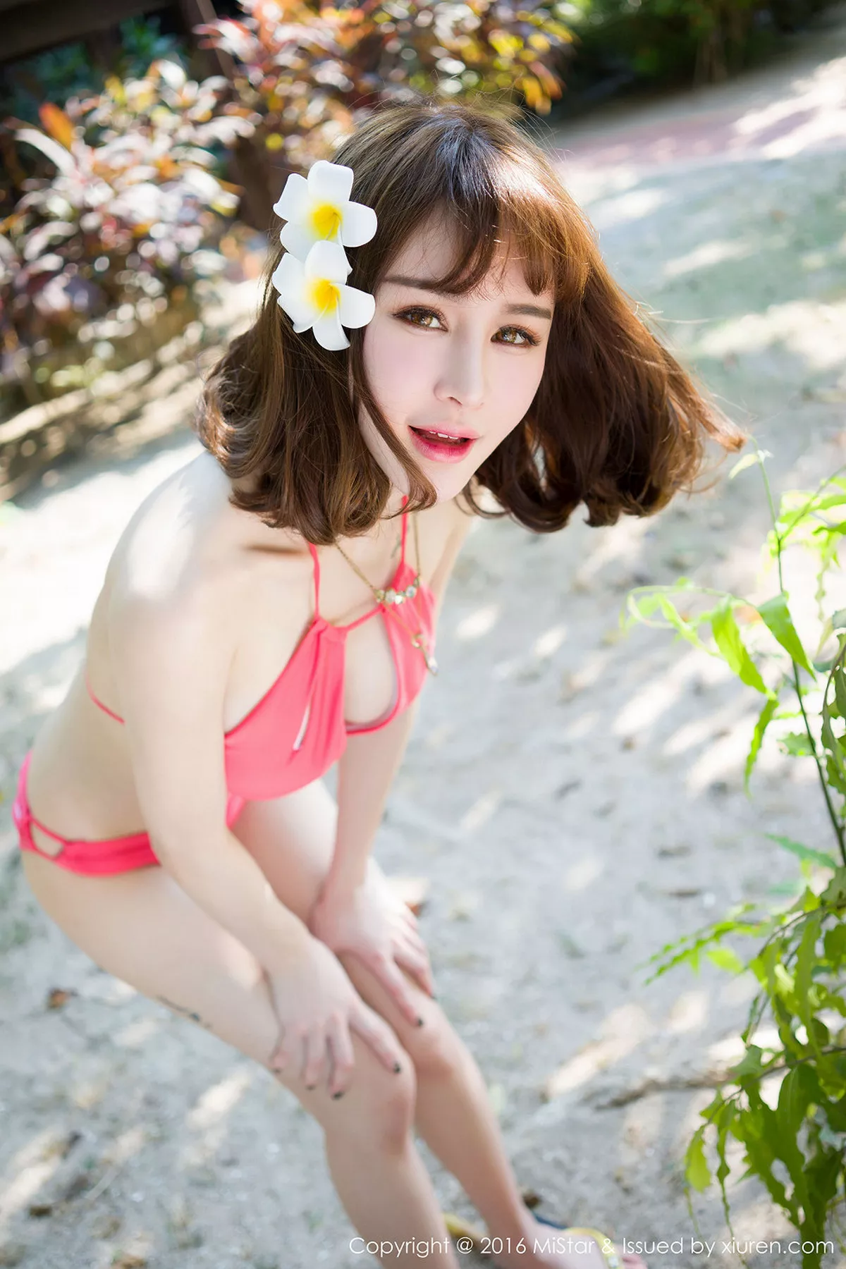 秀人集.com_[MiStar魅妍社]Vol.102_嫩模Cheryl青树兰卡威旅拍红色比基尼美乳翘臀诱惑50P